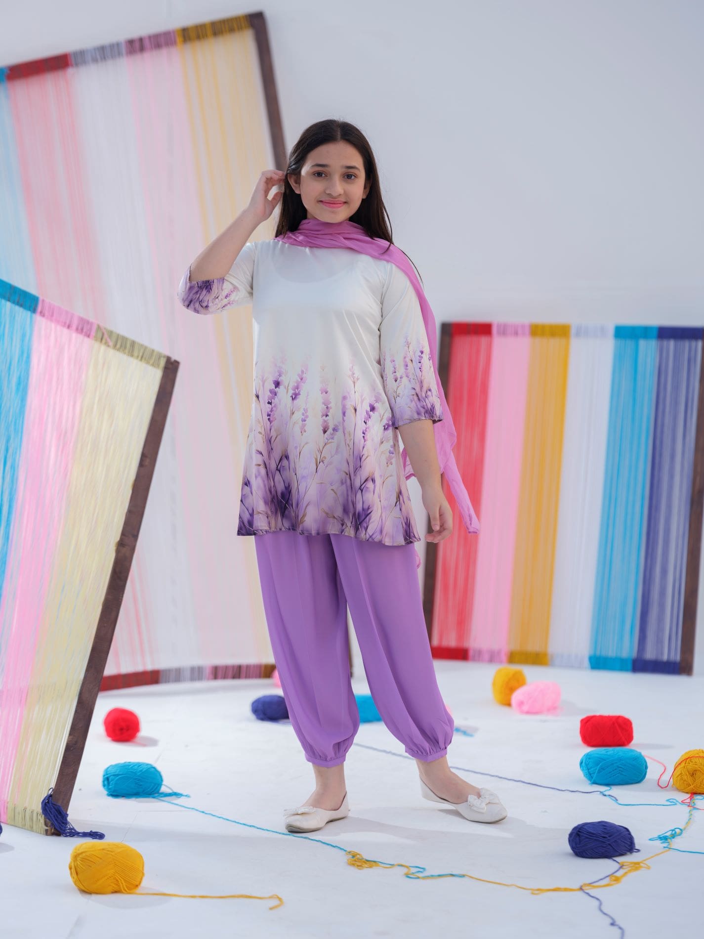 Junior Girl's 3 Piece Suit