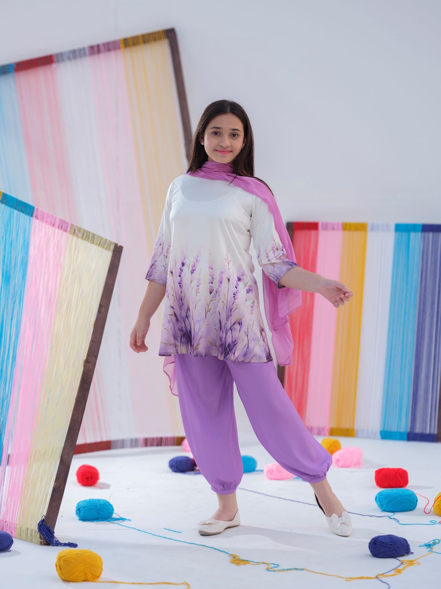 Junior Girl's 3 Piece Suit