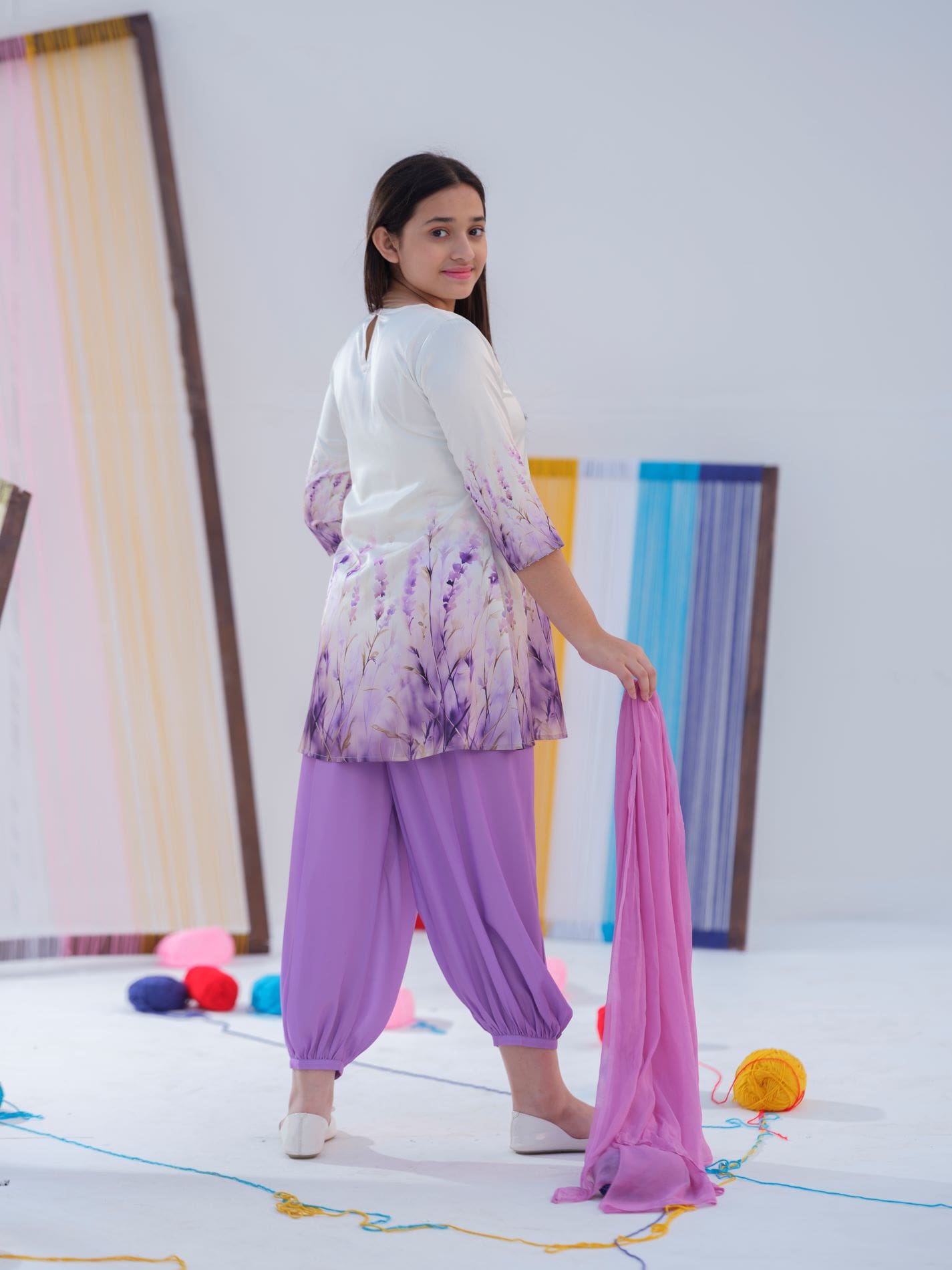 Junior Girl's 3 Piece Suit