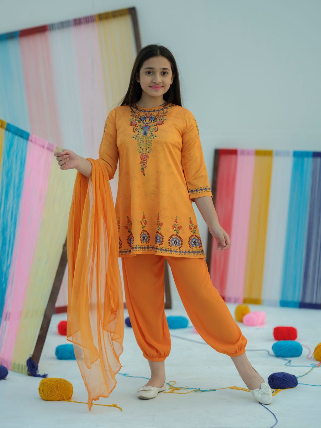 Junior Girl's 3 Piece Suit