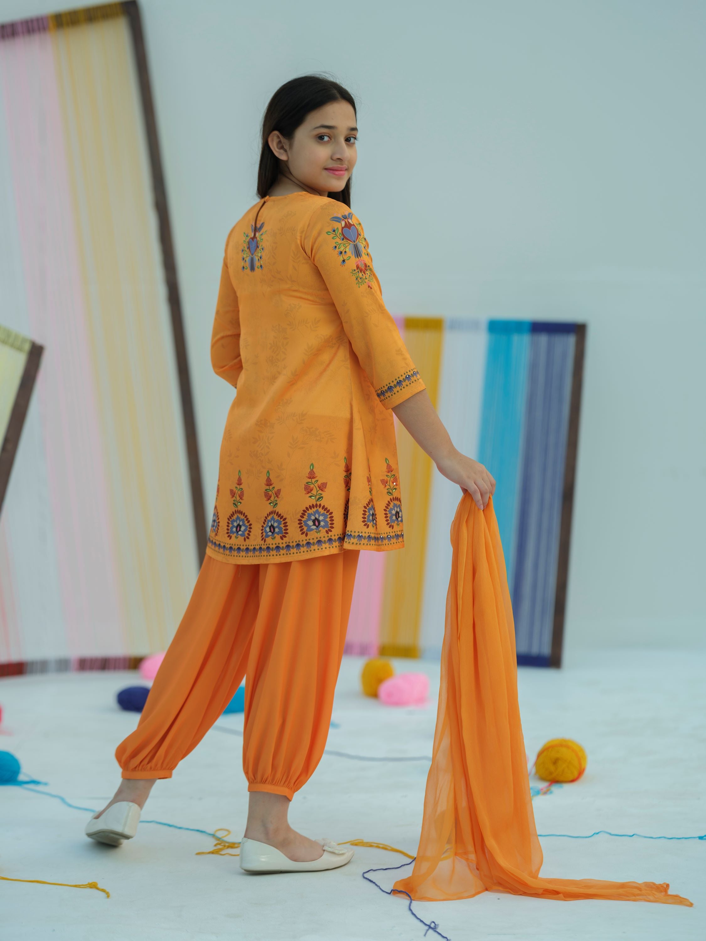 Junior Girl's 3 Piece Suit