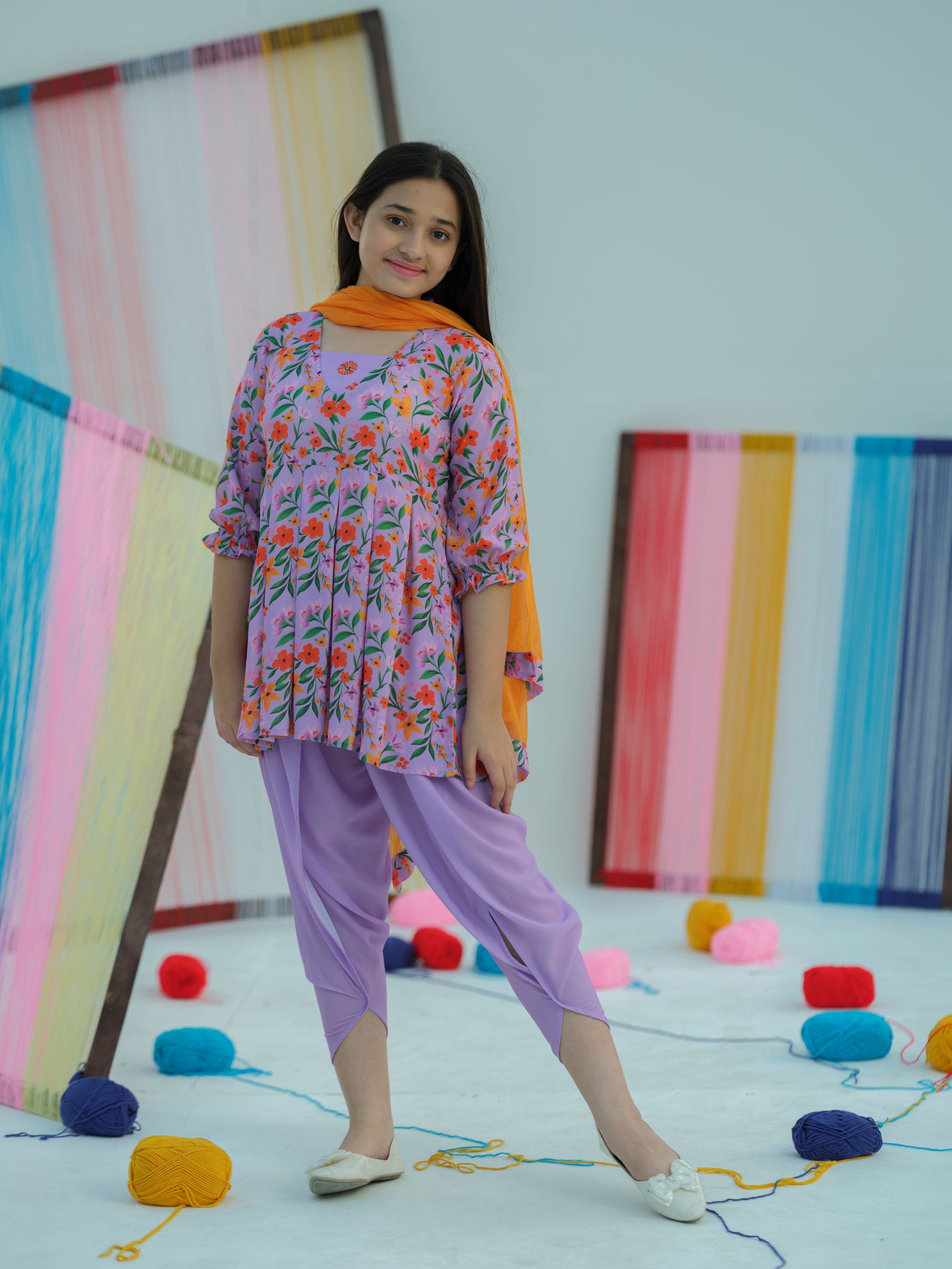 Junior Girl's 3 Piece Suit