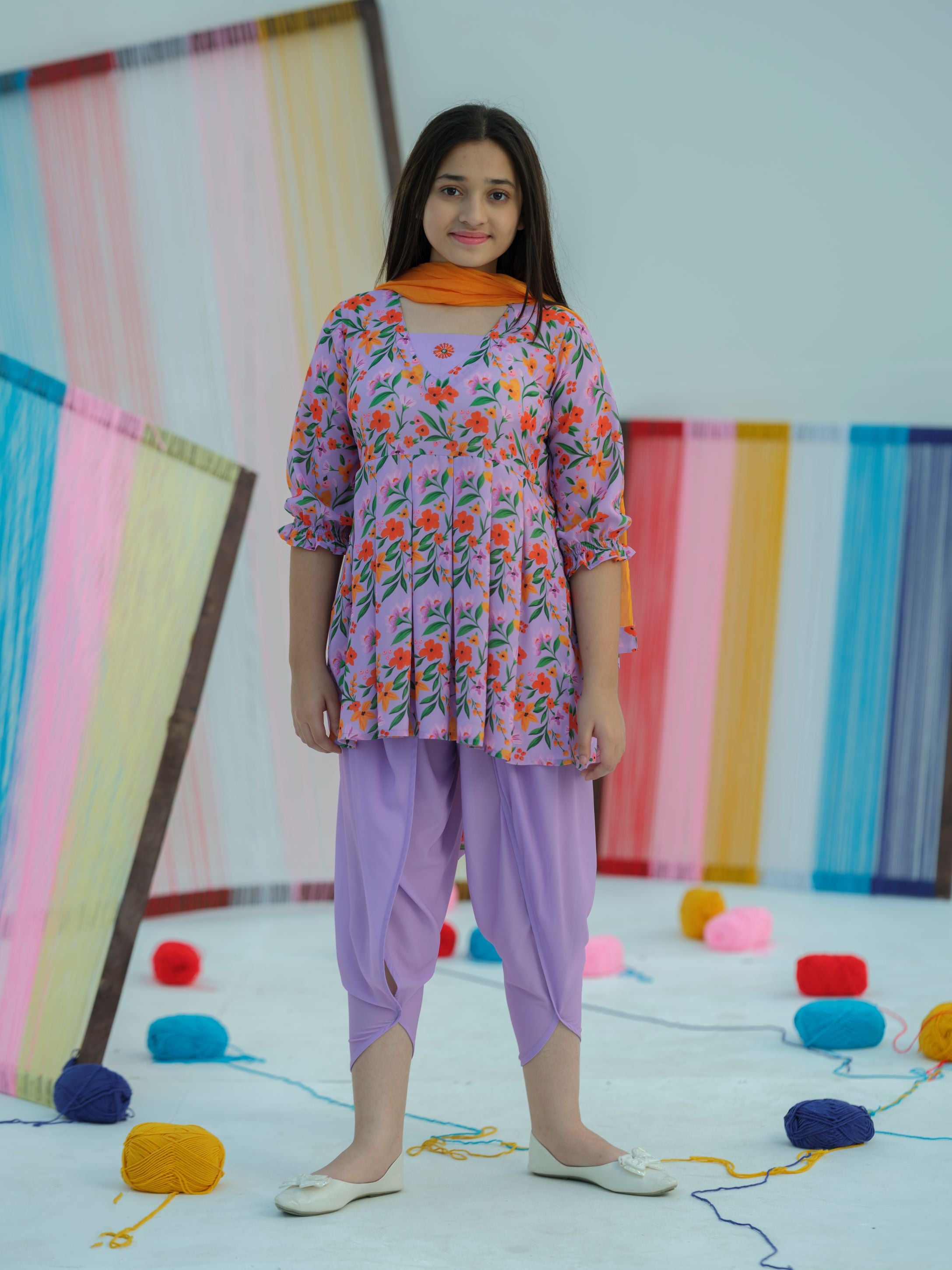 Junior Girl's 3 Piece Suit