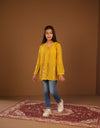 Junior Girl's Ethnic Top