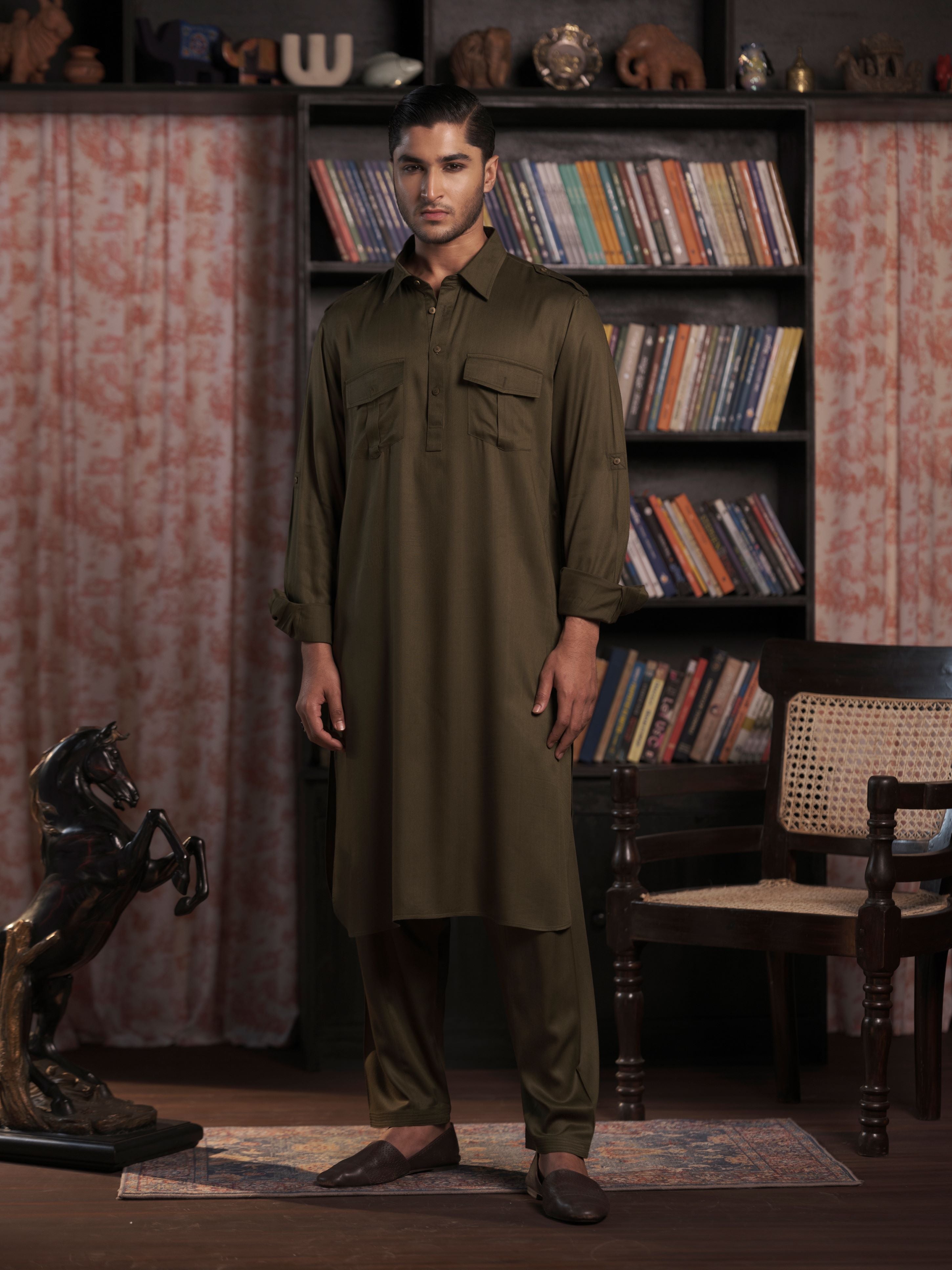 Men's Kabli Set