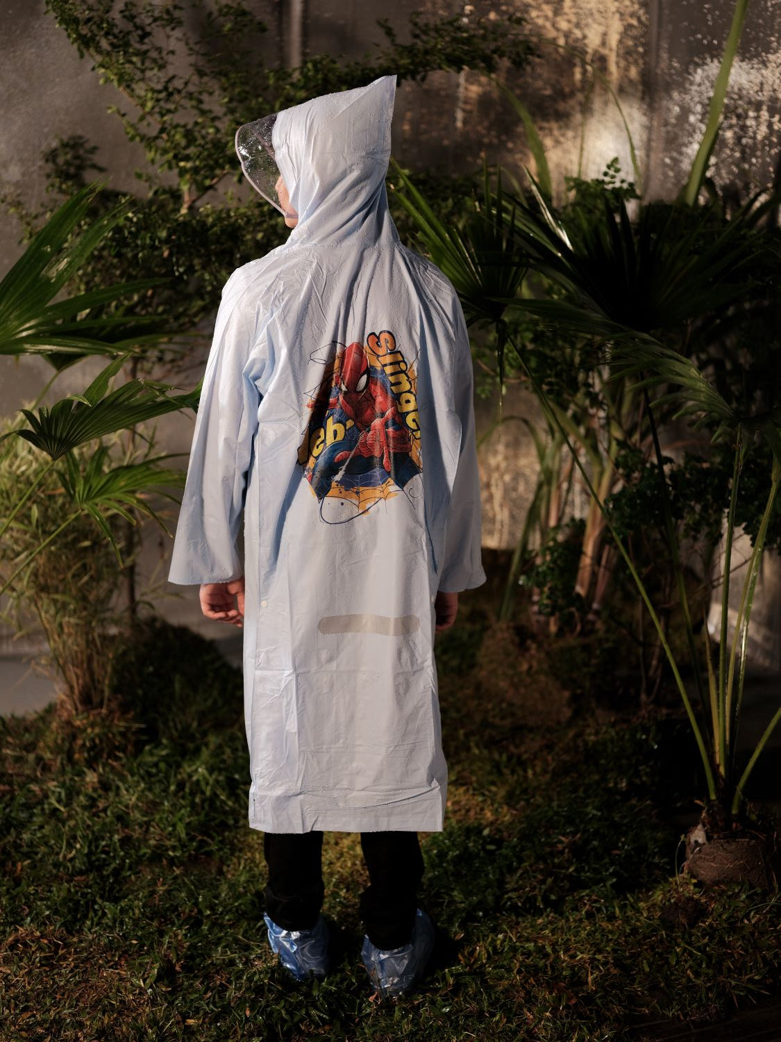 Kid's Unisex Raincoat