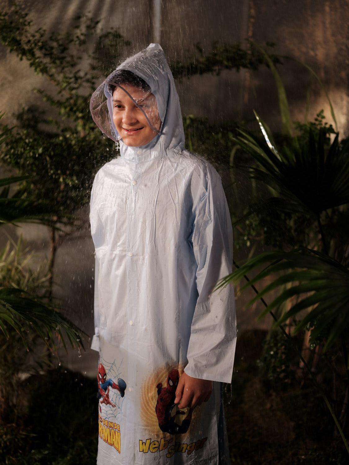Kid's Unisex Raincoat
