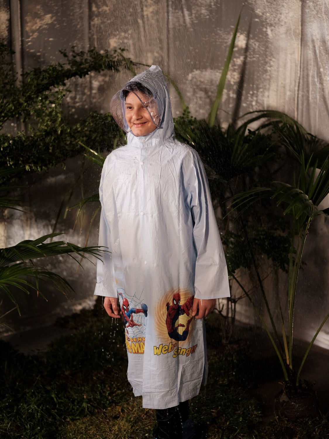 Kid's Unisex Raincoat