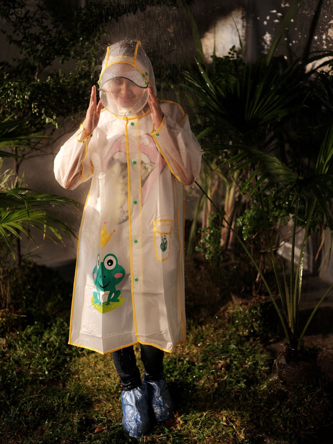 Kid's Unisex Raincoat