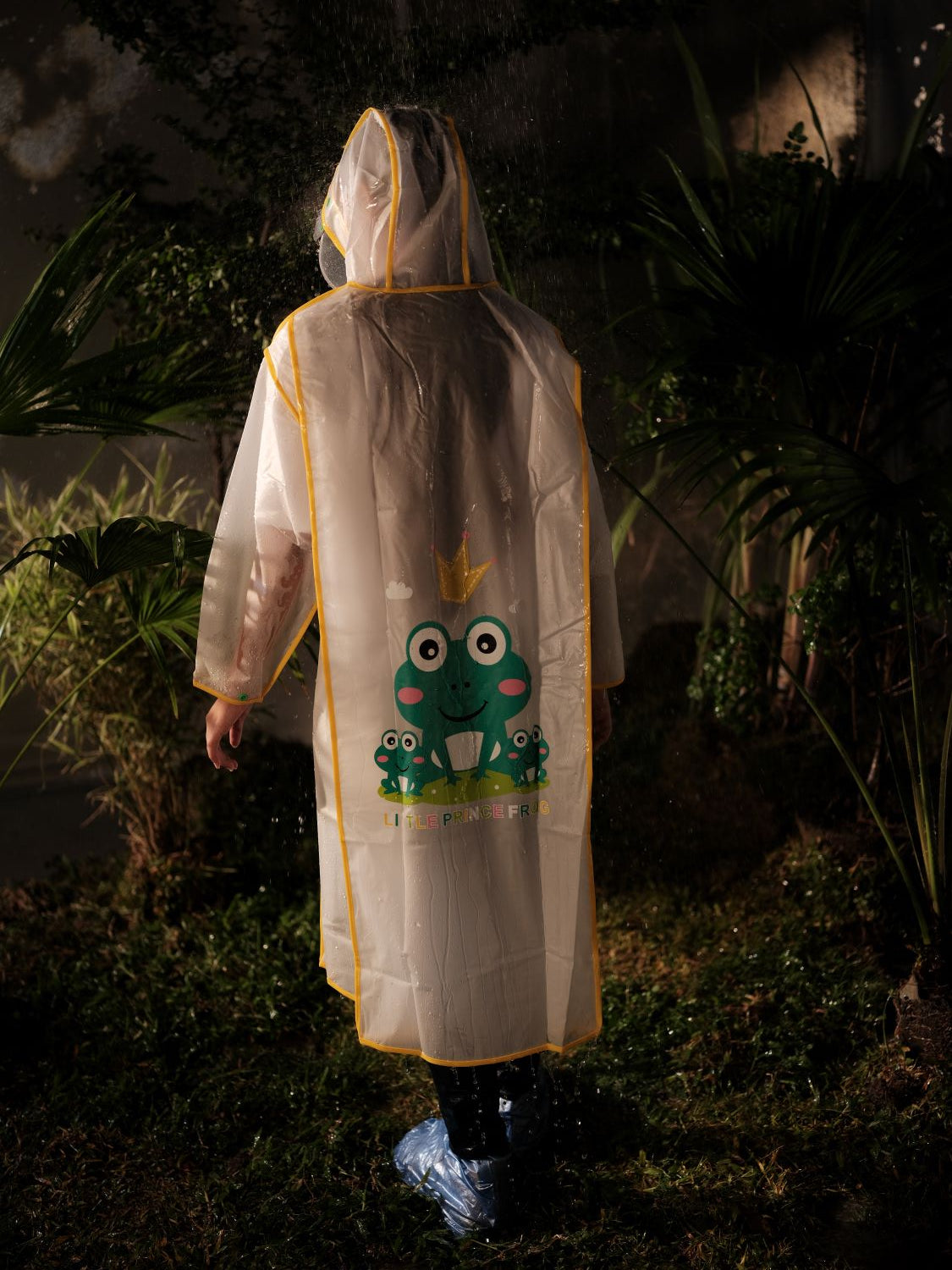 Kid's Unisex Raincoat