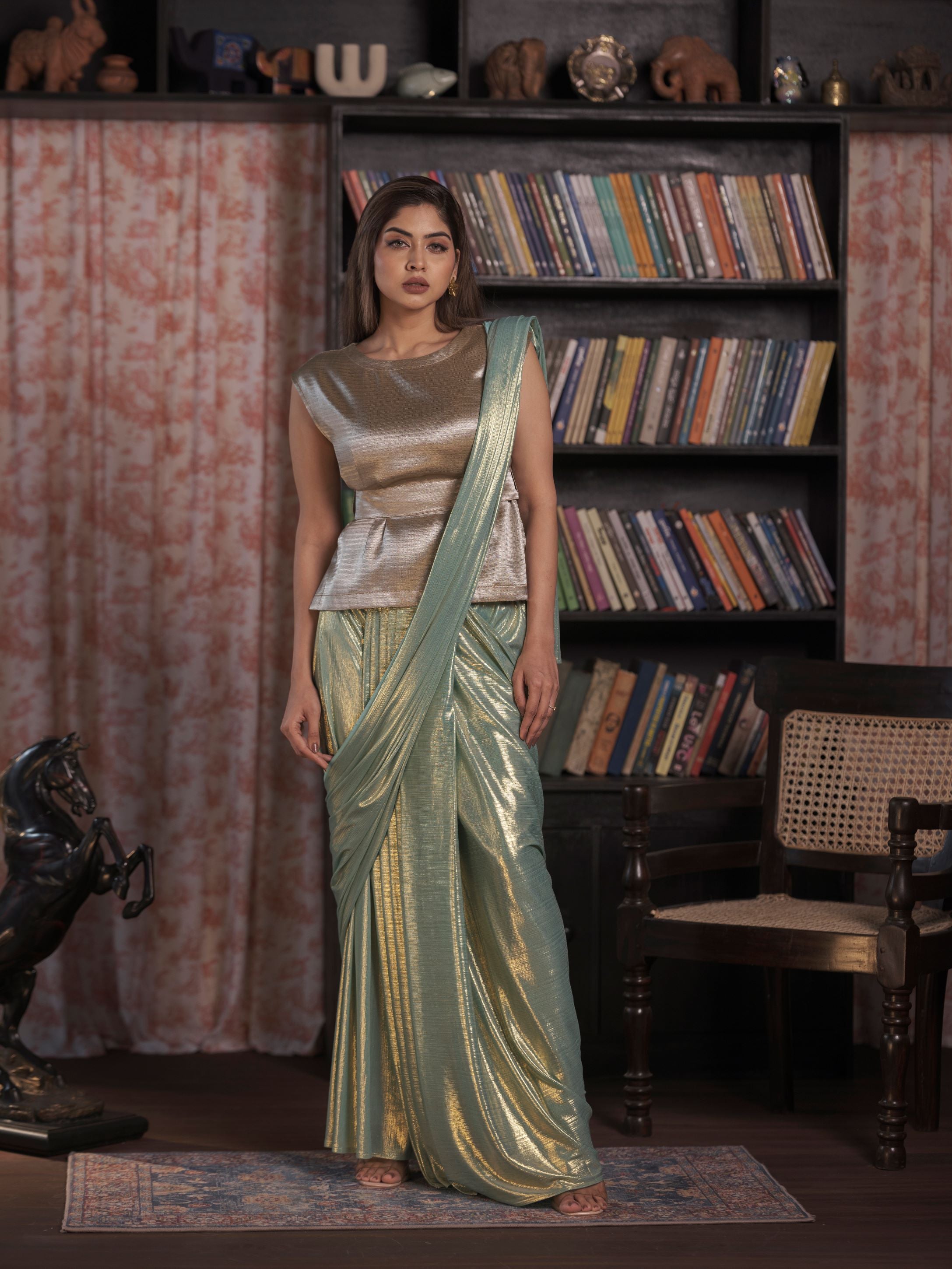 Women's Pant Saree