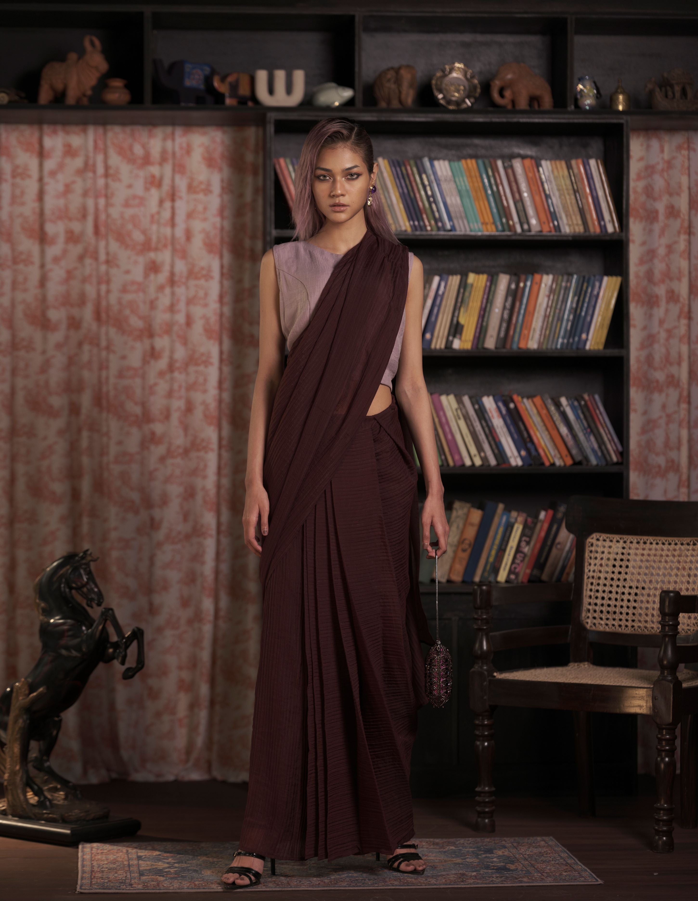 Women's Pant Saree