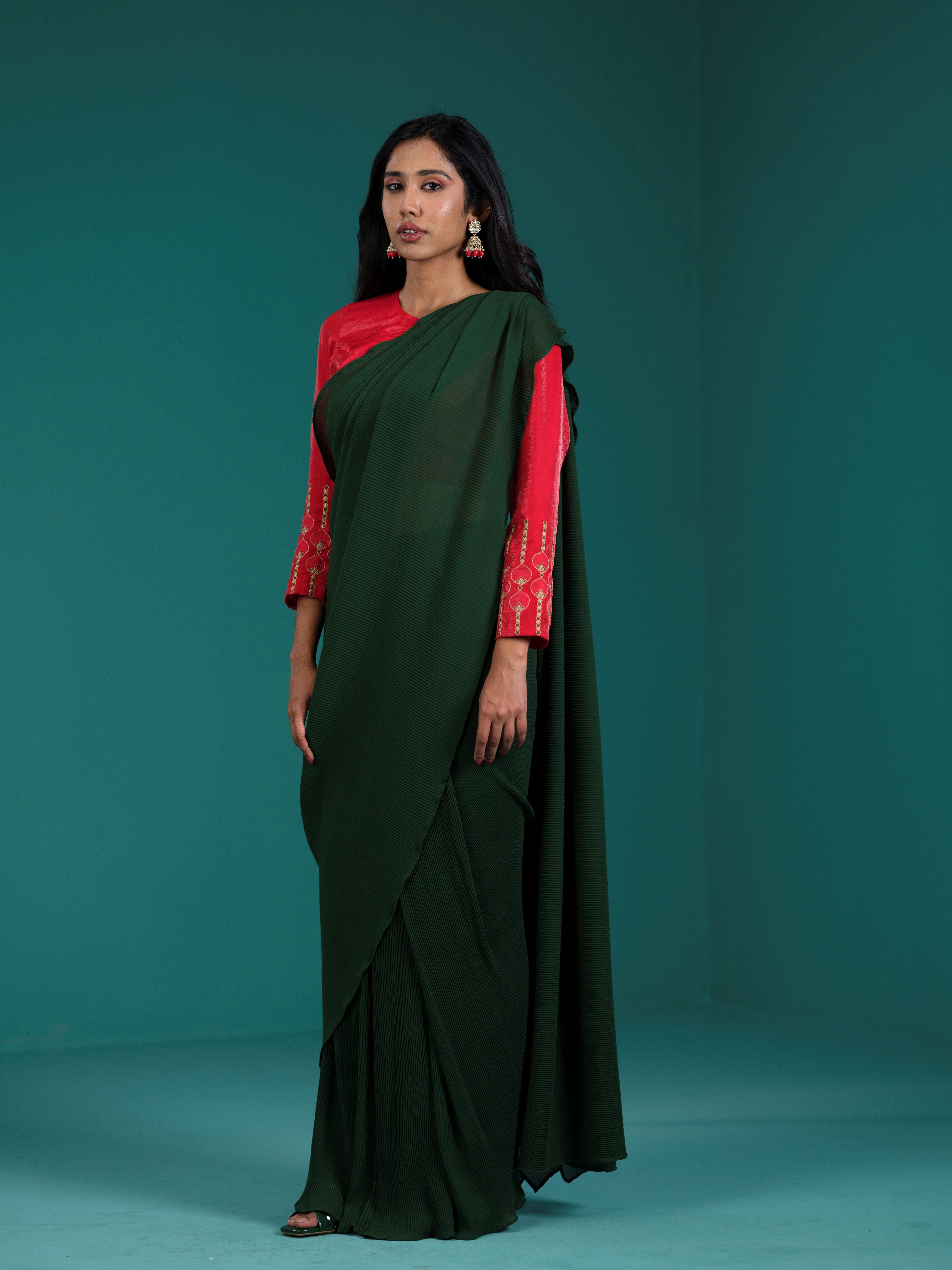 Women's Pant Saree