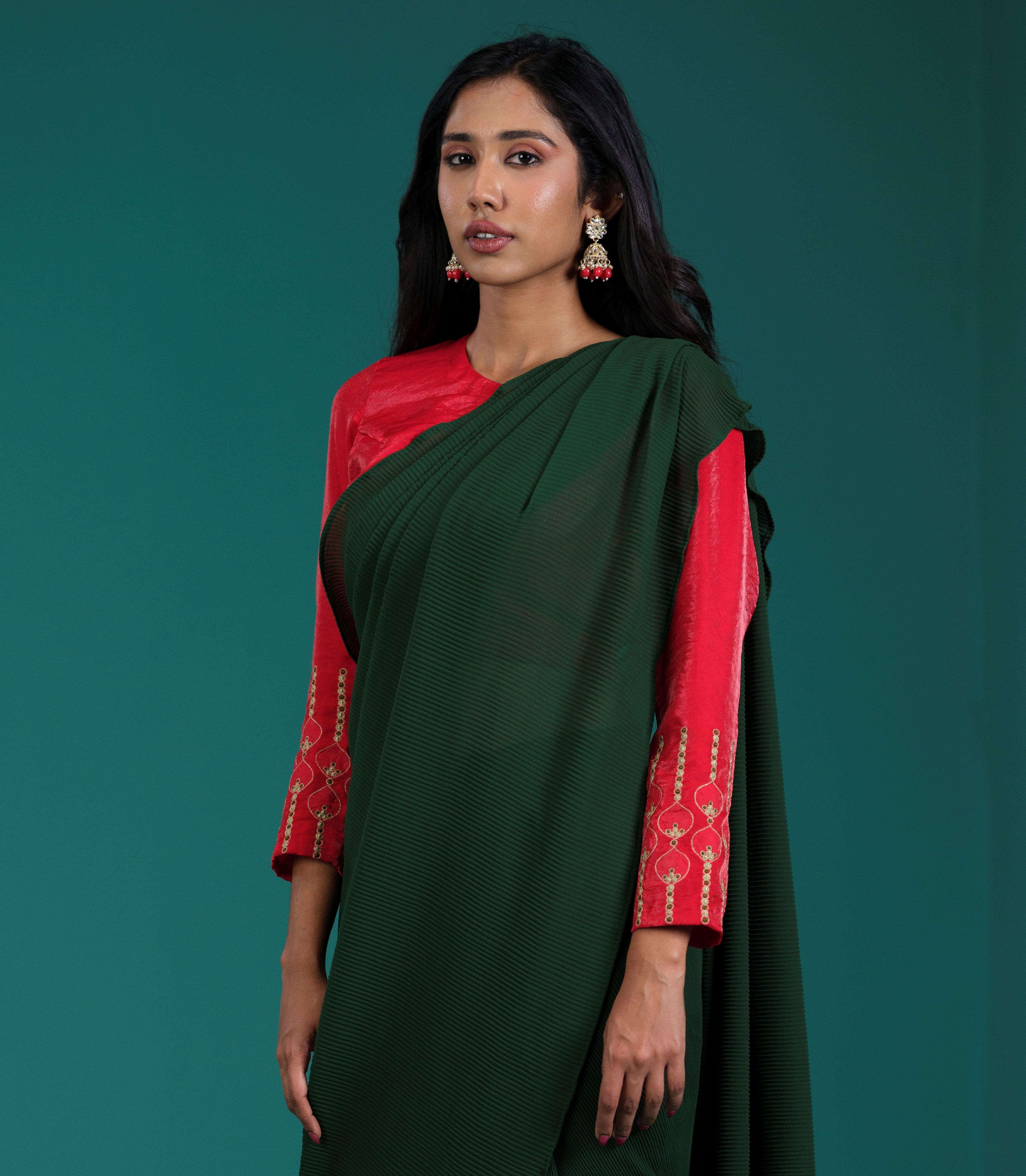 Women's Pant Saree
