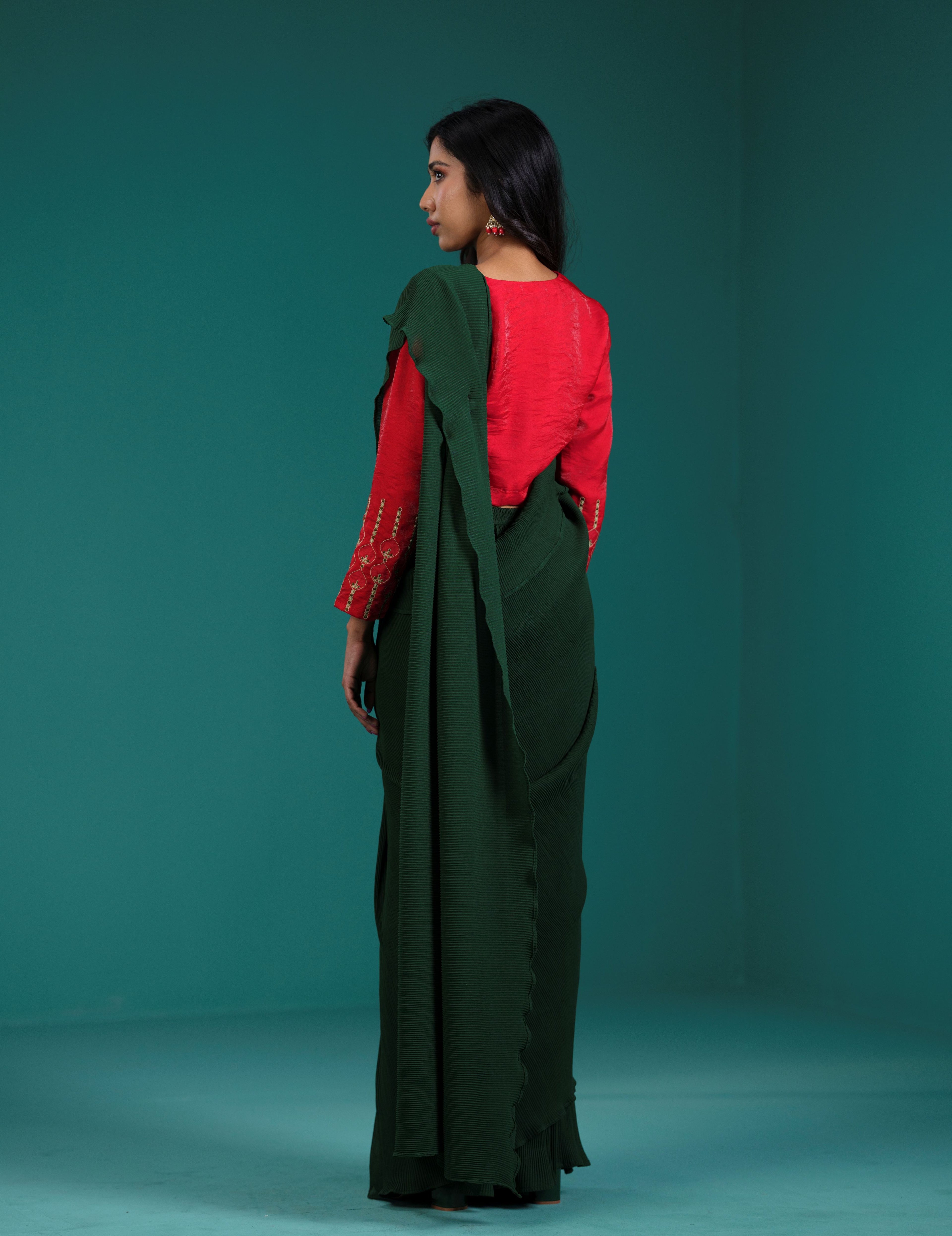 Women's Pant Saree