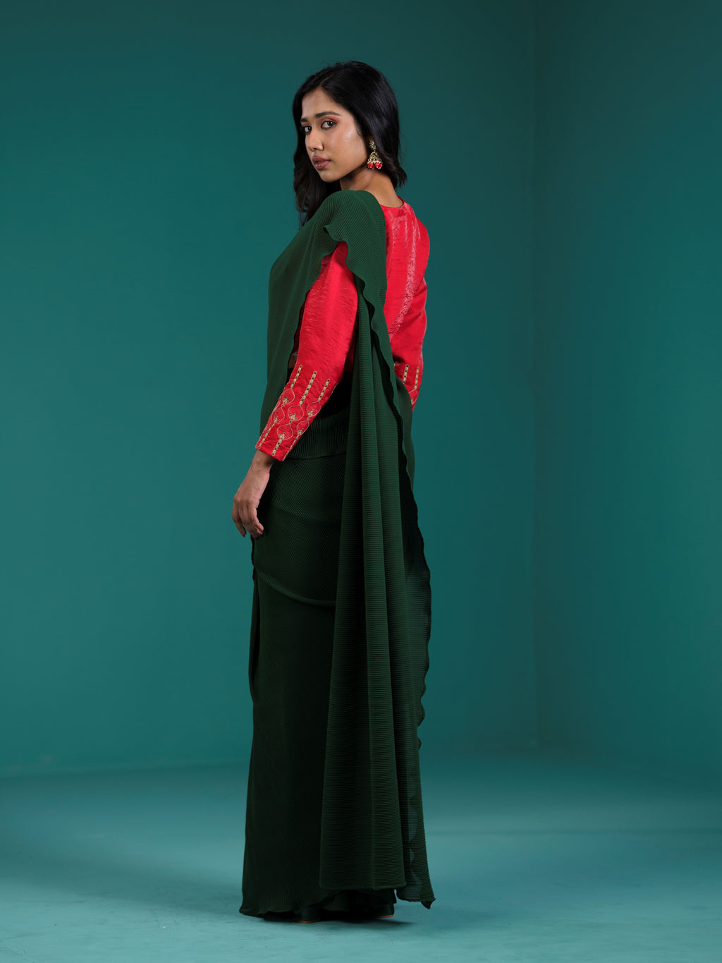 Women's Pant Saree