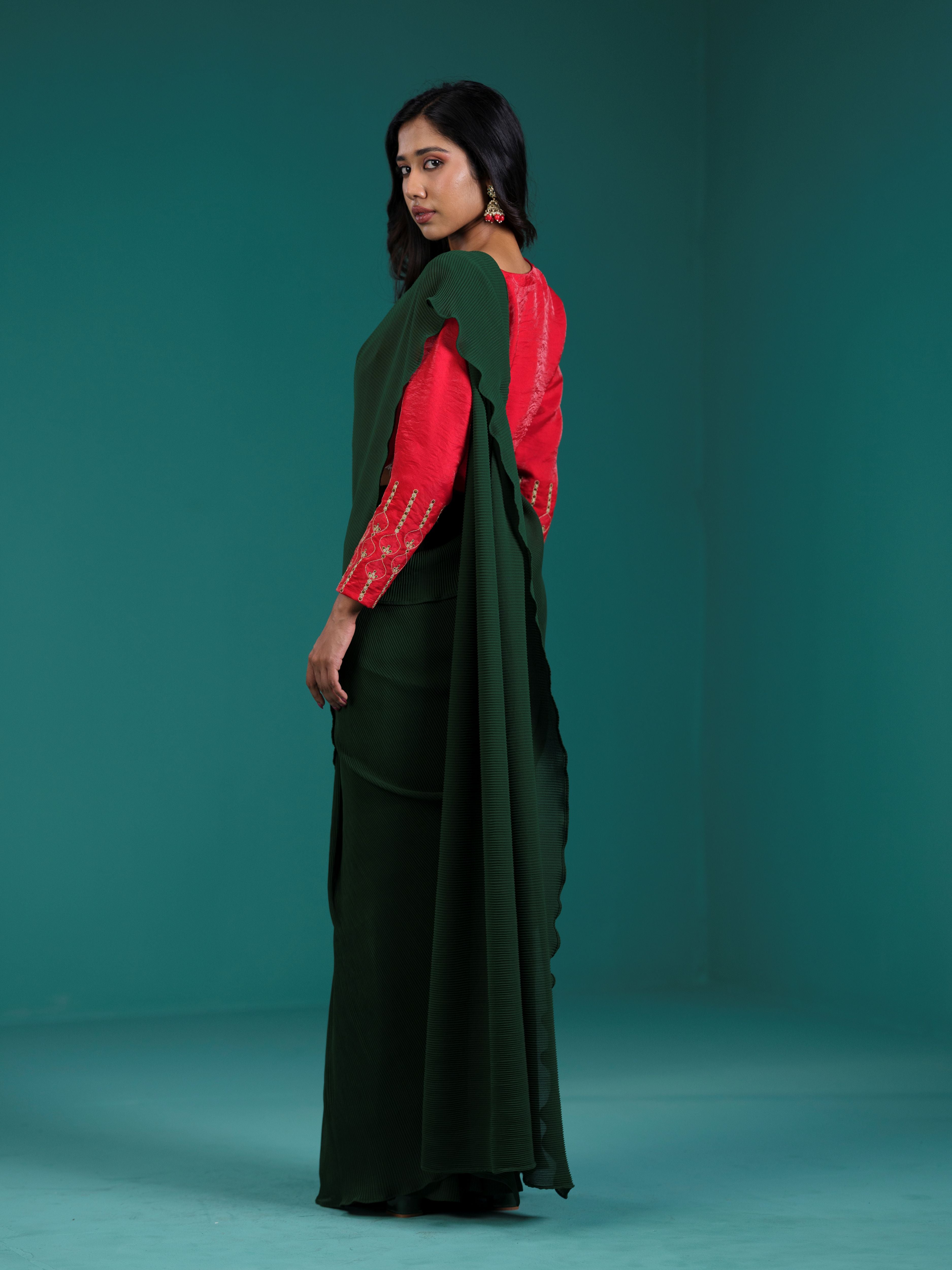 Women's Pant Saree