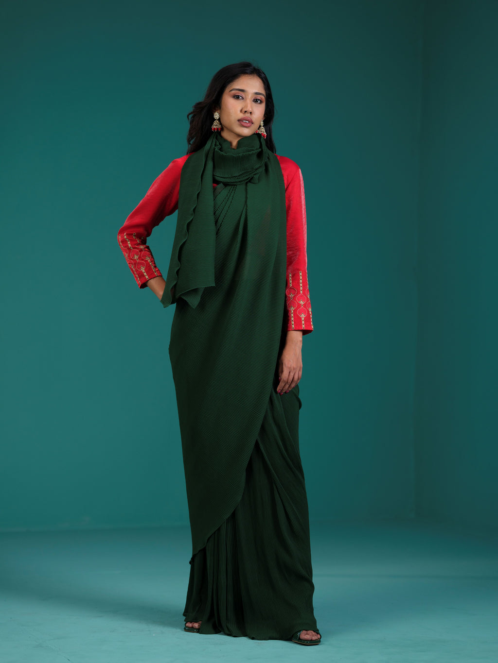Women's Pant Saree