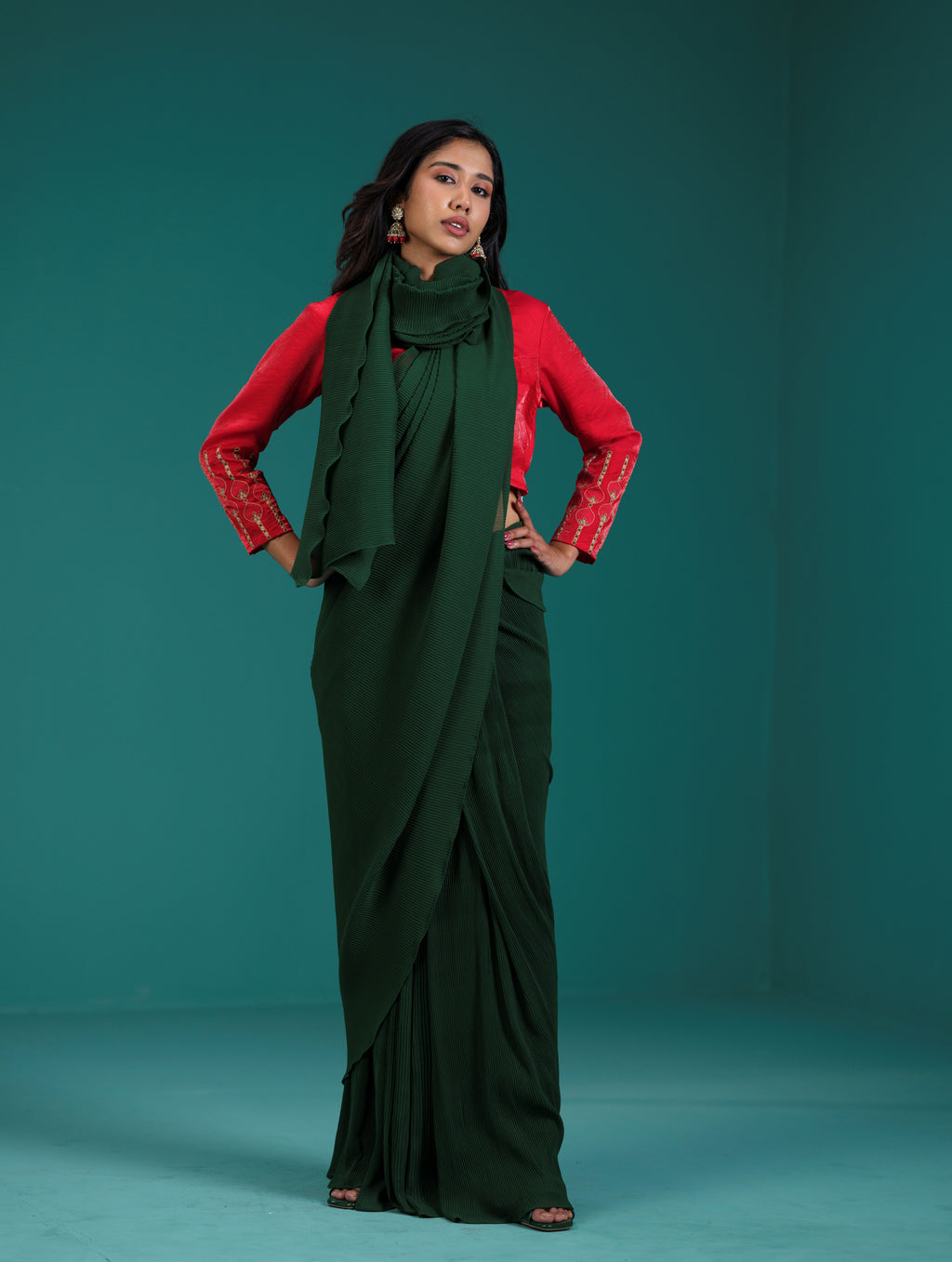 Women's Pant Saree