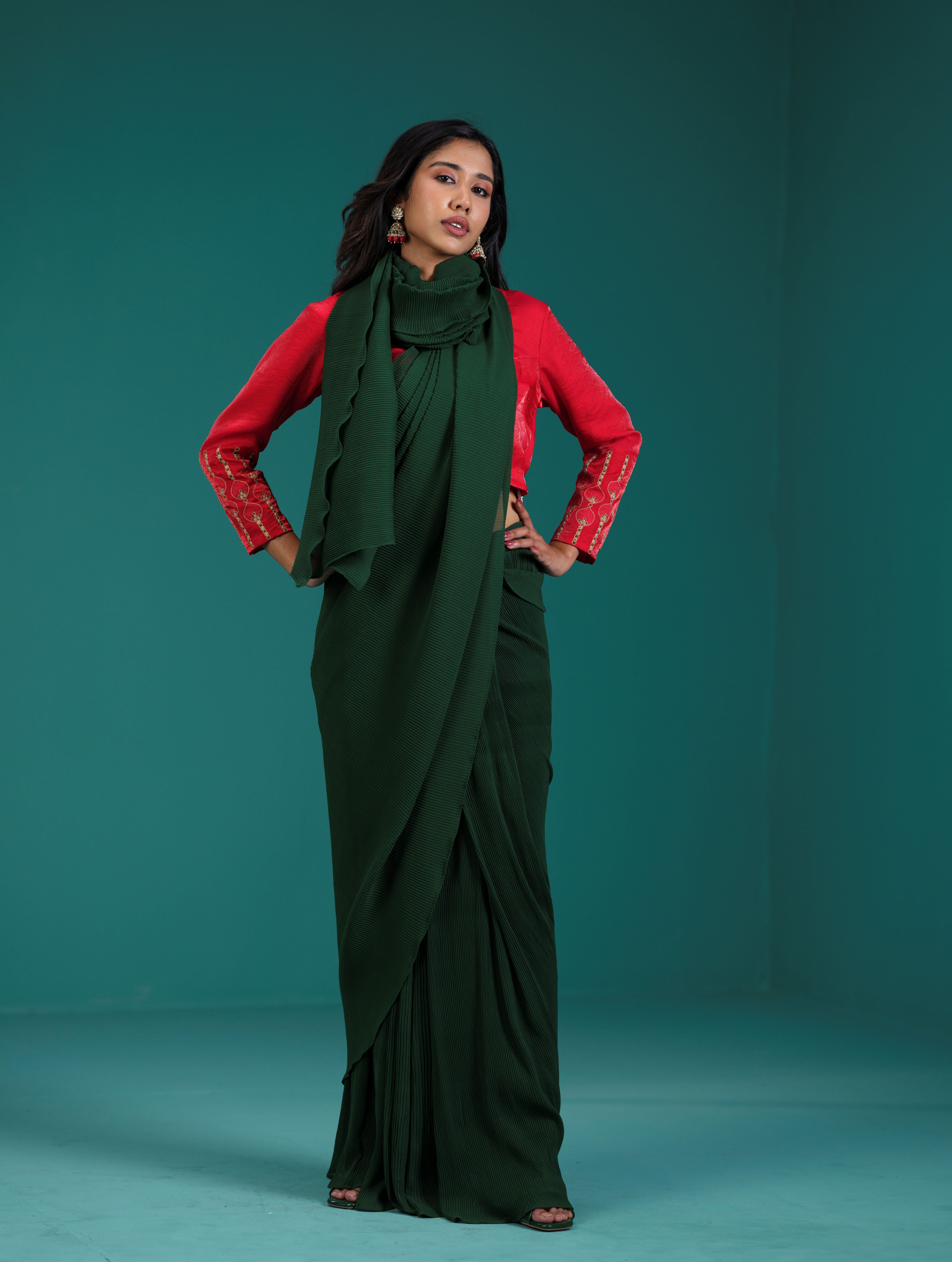 Women's Pant Saree