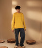 Men's Sweatshirt Yellow