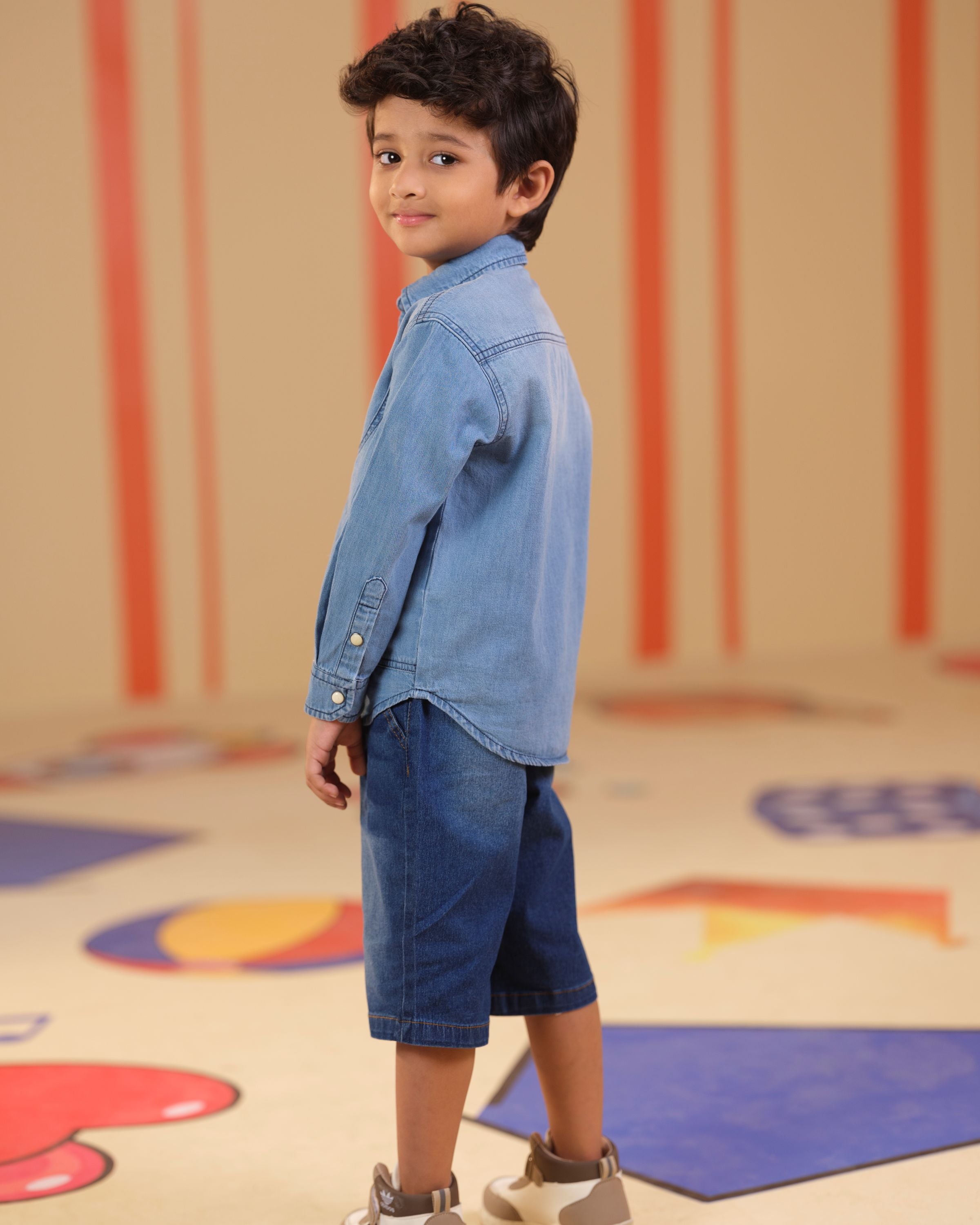 Boy's Woven Shirt