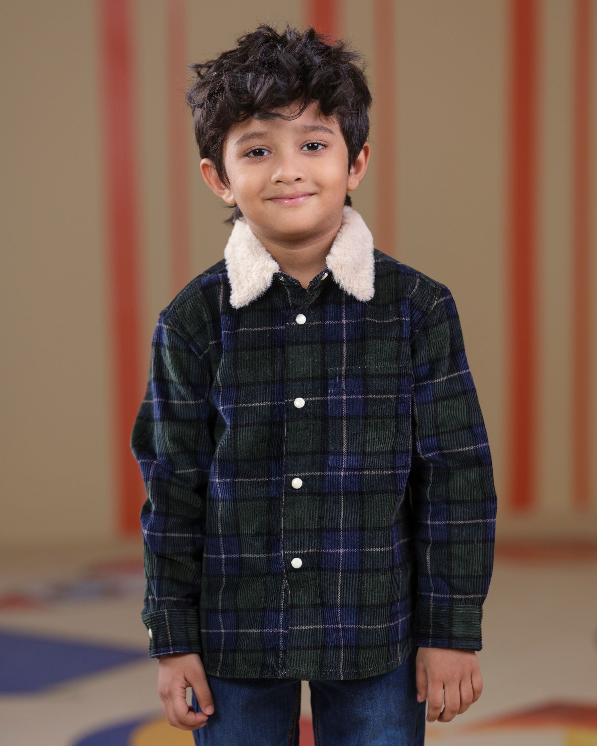 Boy's Woven Shirt