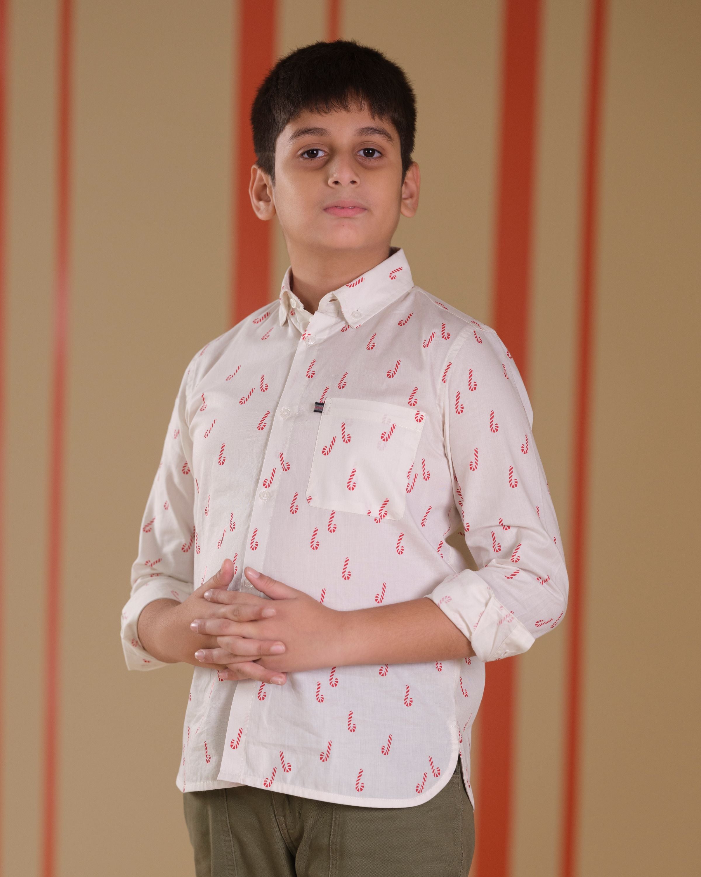 Boy's Woven Shirt