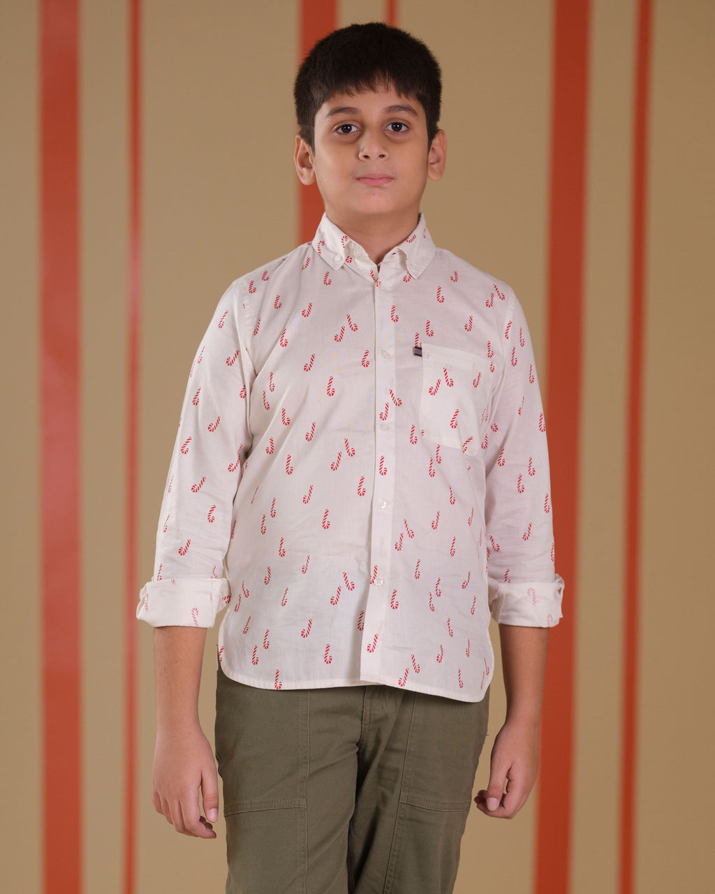 Boy's Woven Shirt