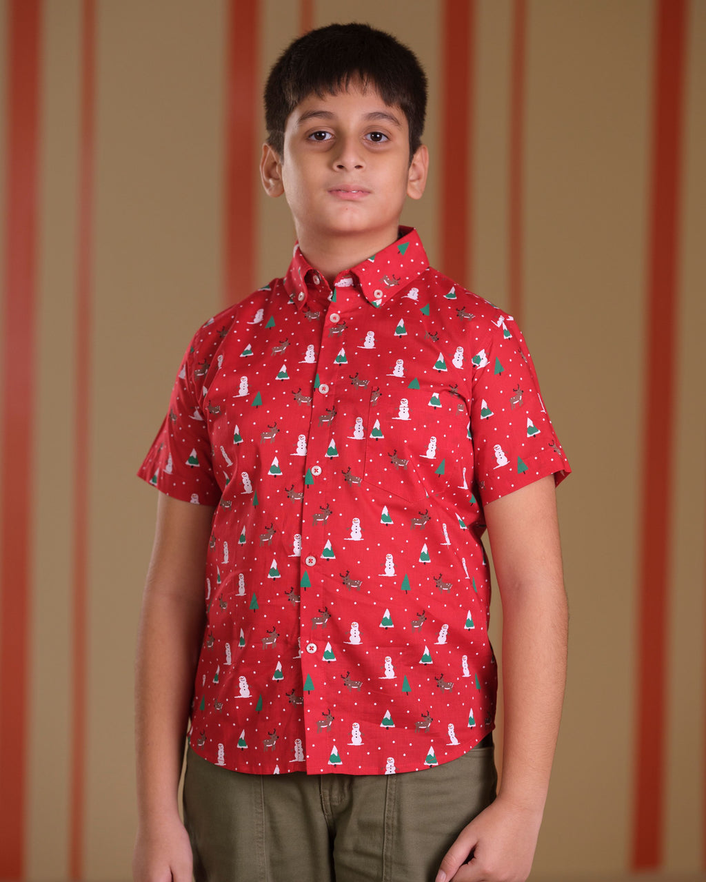 Boy's Woven Shirt