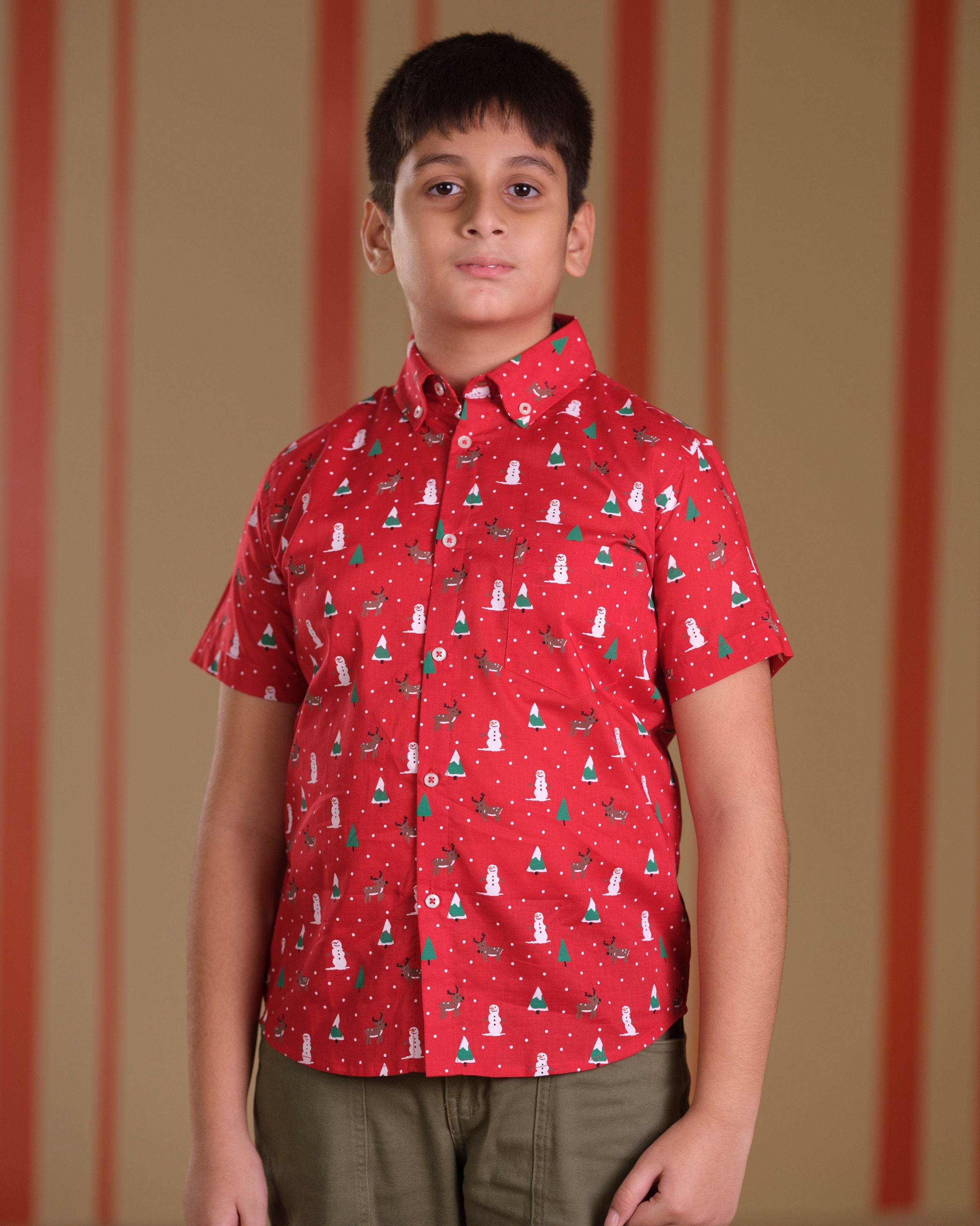 Boy's Woven Shirt