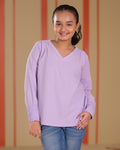 Junior Girl's Western Top