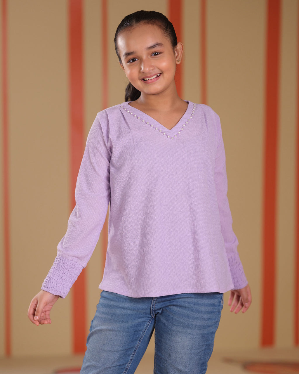 Junior Girl's Western Top
