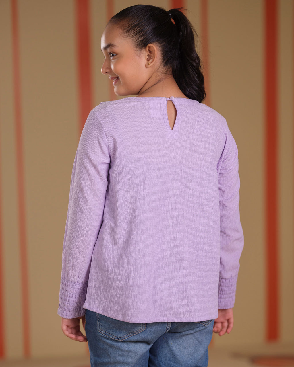 Junior Girl's Western Top