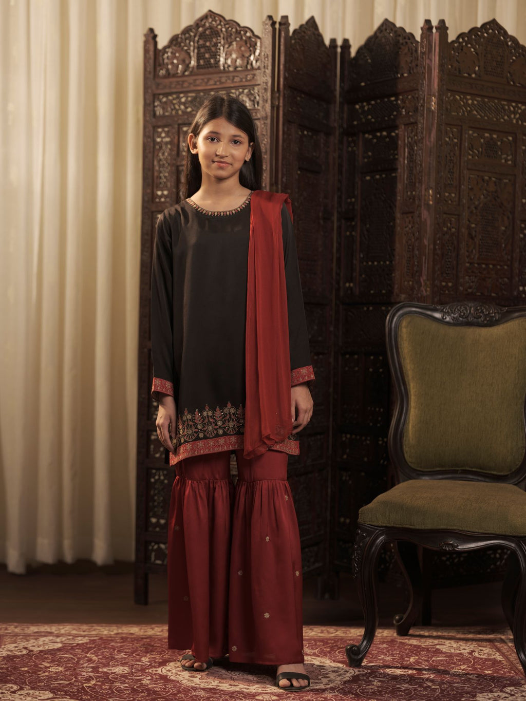 Junior Girl's 3 Piece Suit