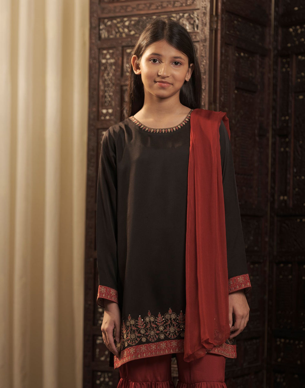 Junior Girl's 3 Piece Suit