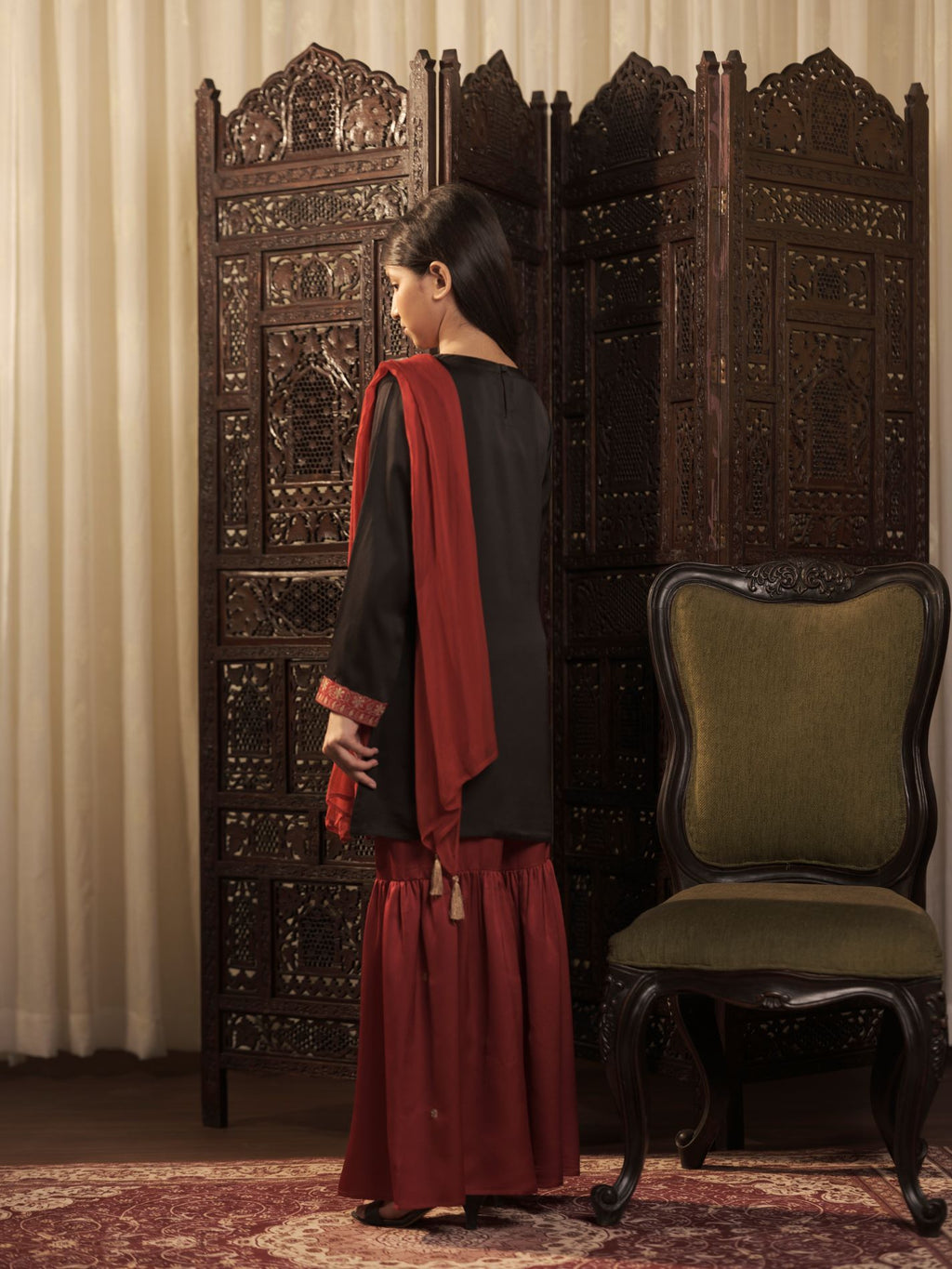 Junior Girl's 3 Piece Suit