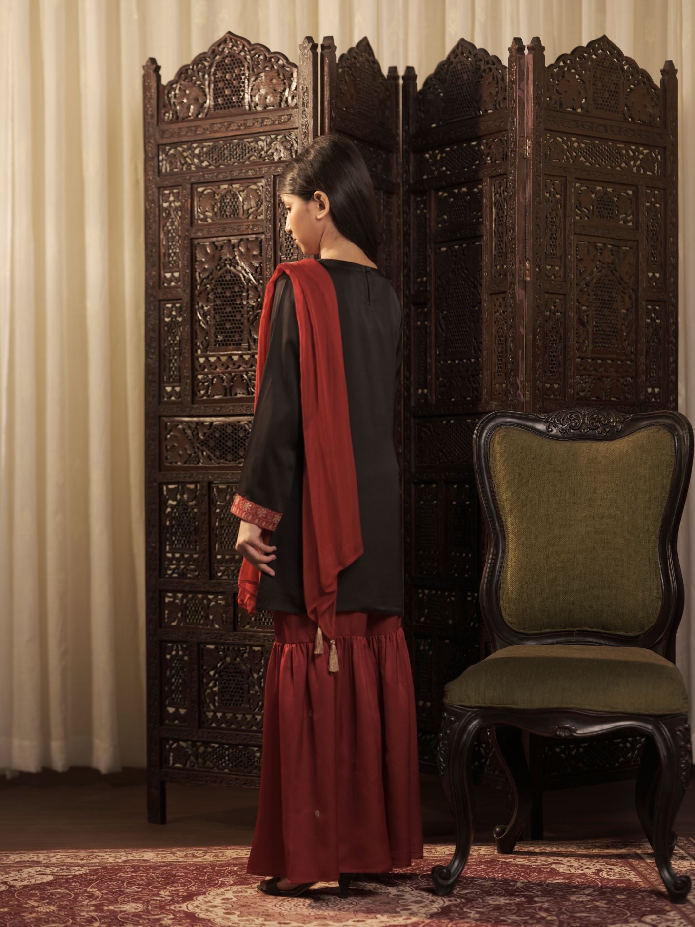 Junior Girl's 3 Piece Suit