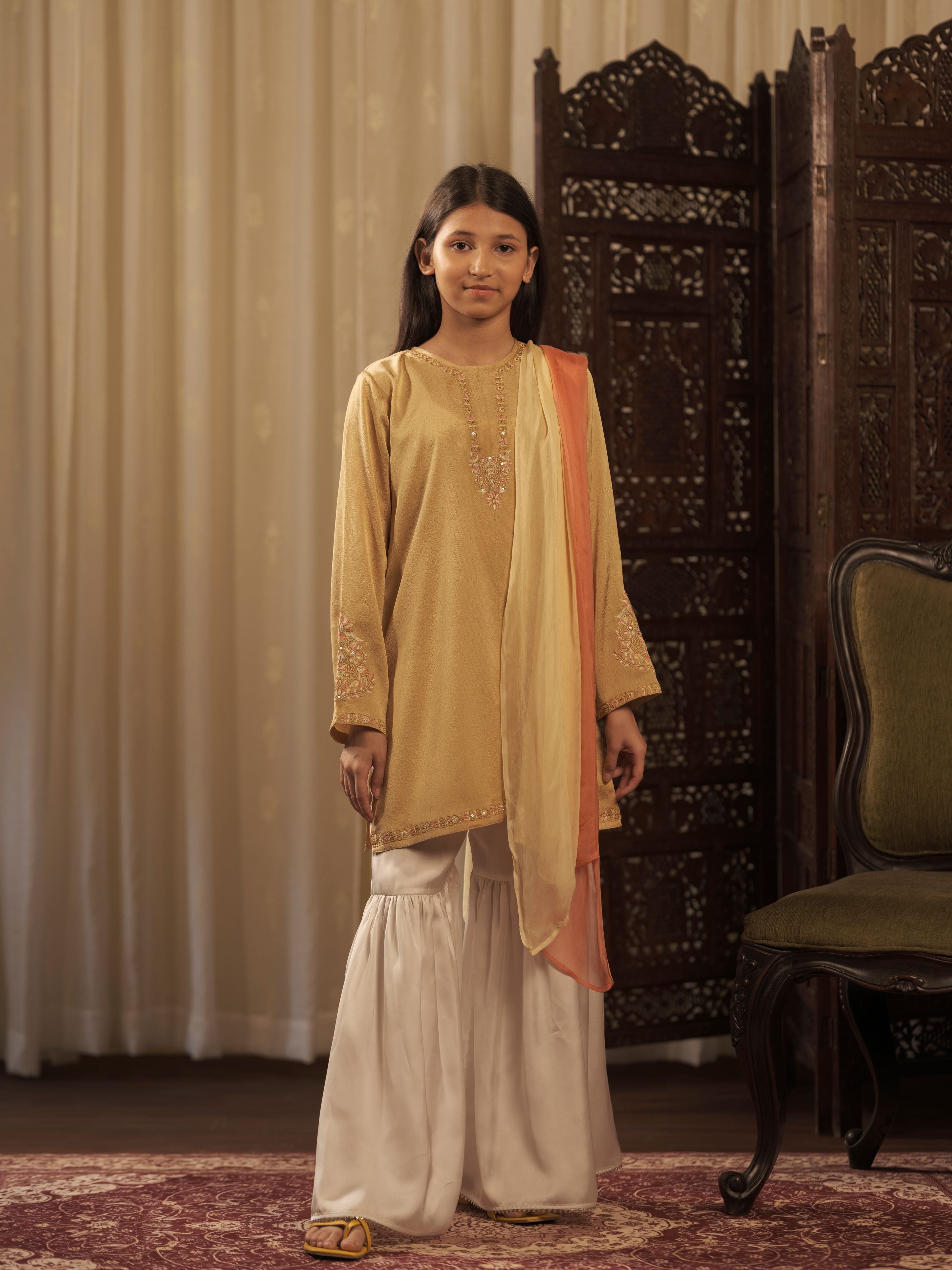 Junior Girl's 3 Piece Suit