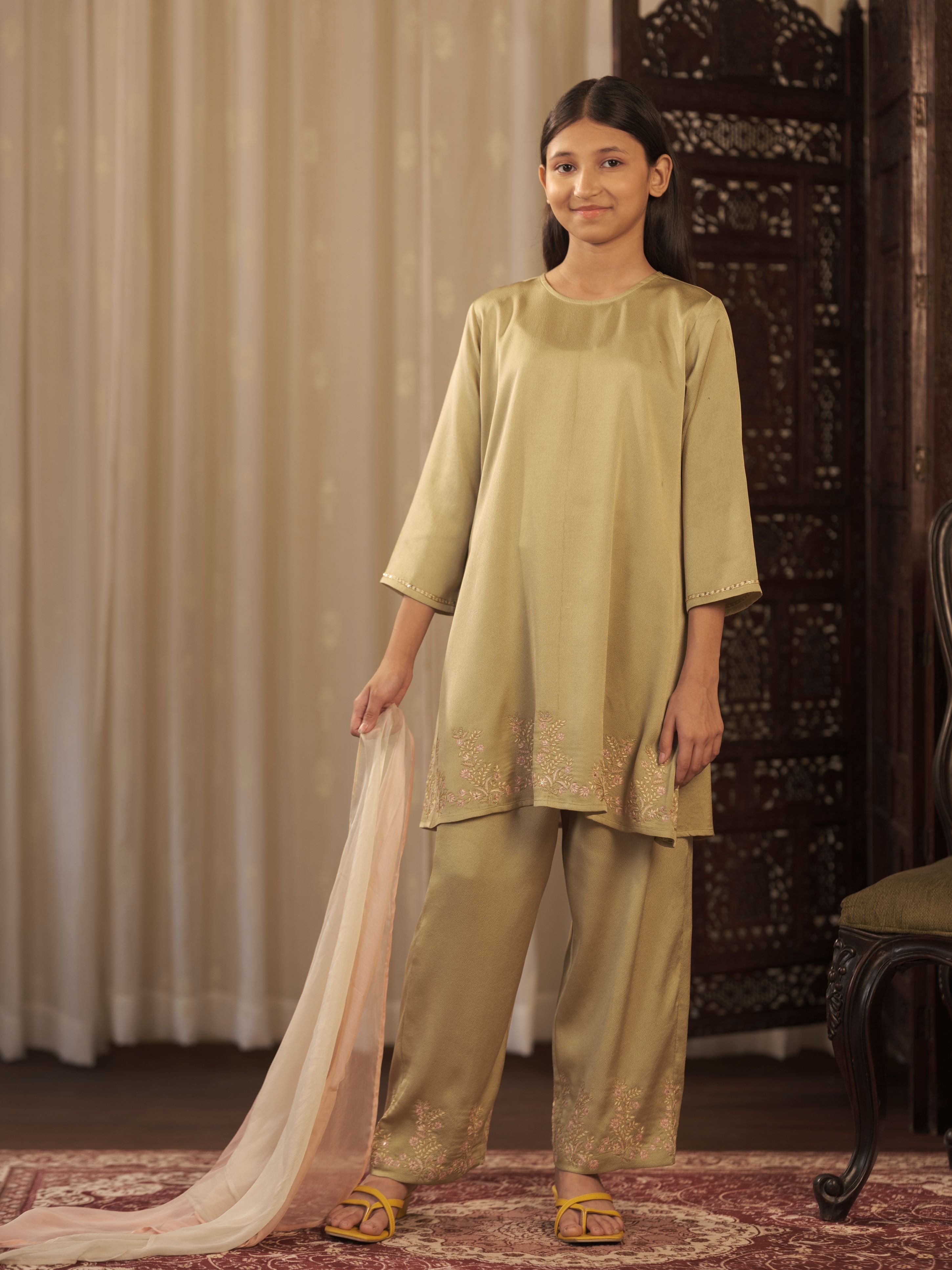 Junior Girl's 3 Piece Suit