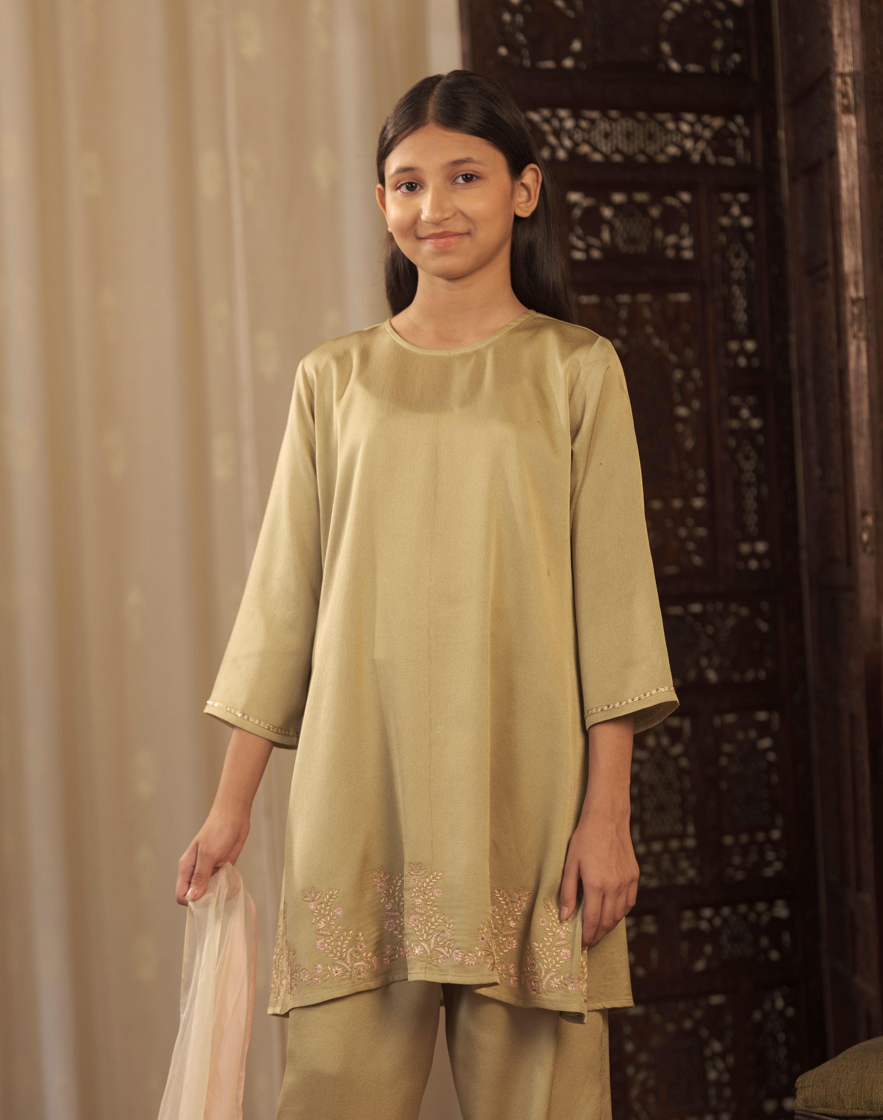 Junior Girl's 3 Piece Suit