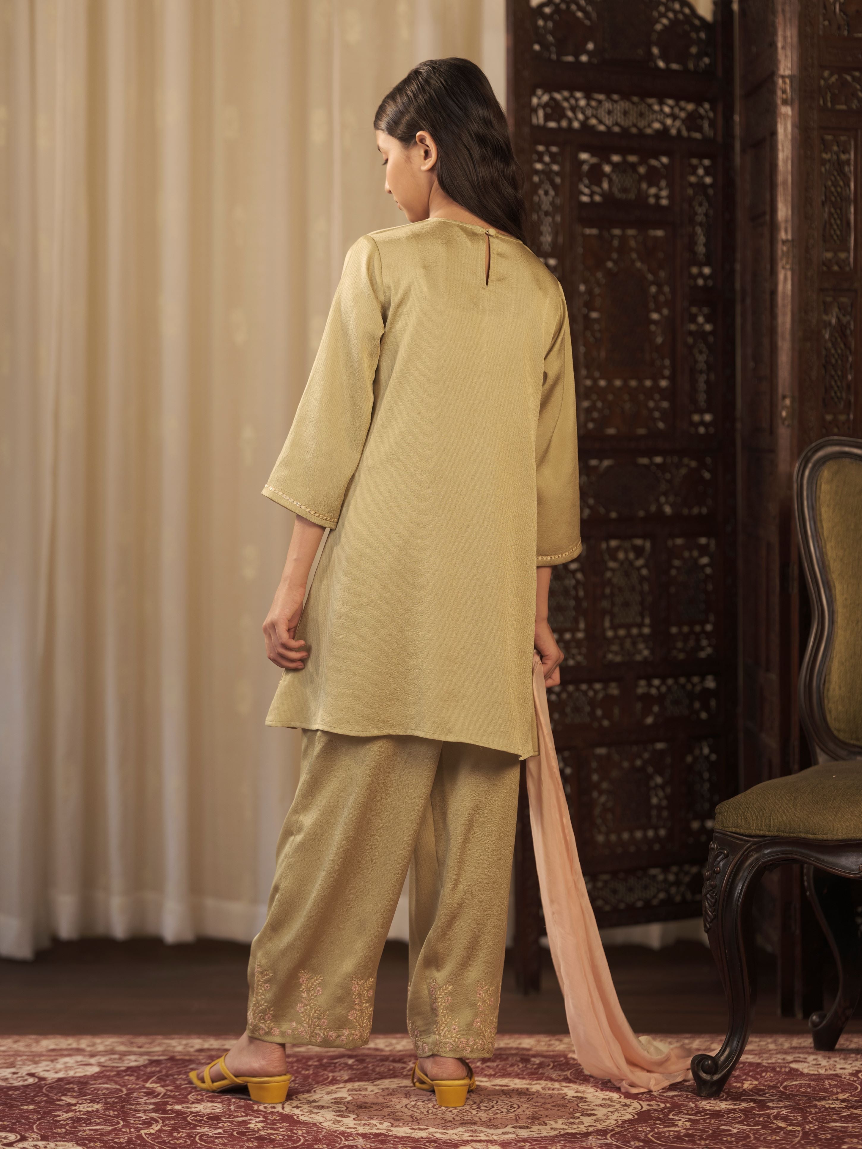 Junior Girl's 3 Piece Suit