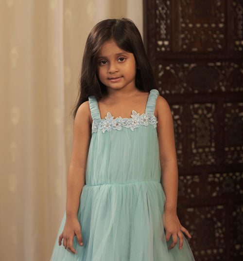 Girl's Party Gown