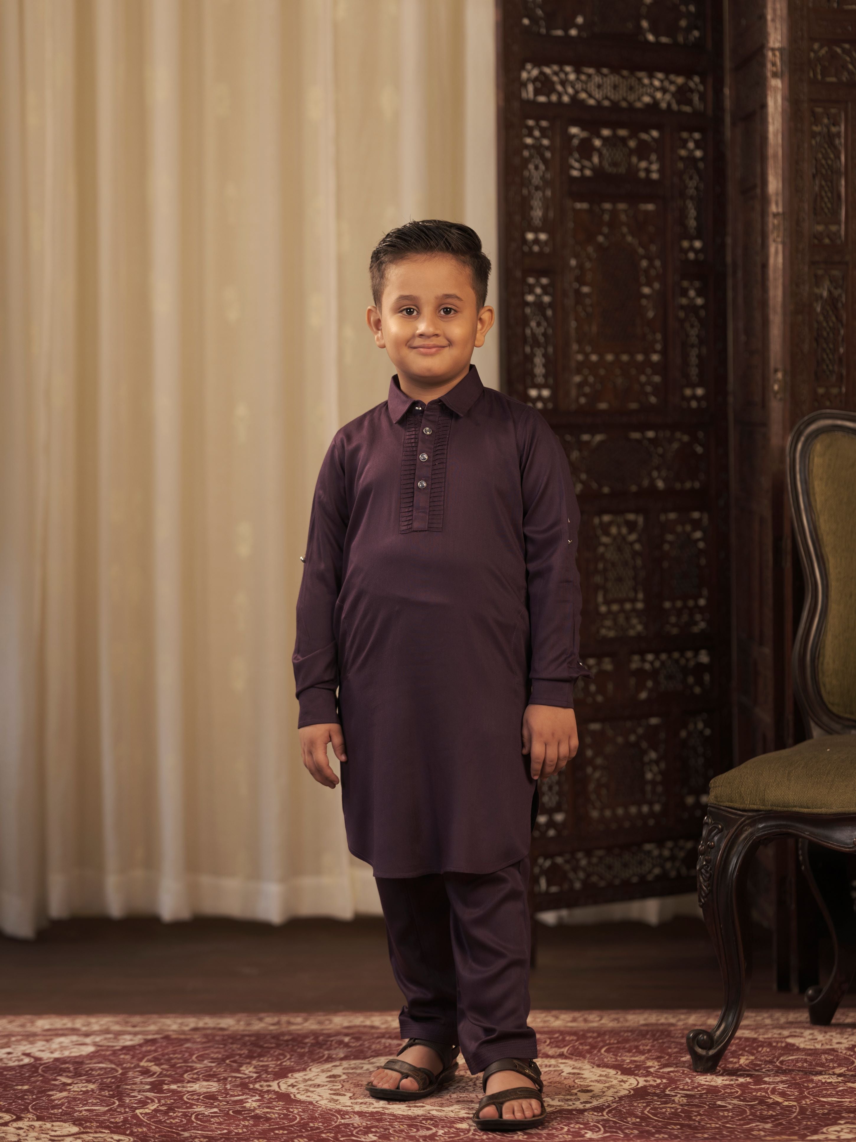 Boy's Kabli Set