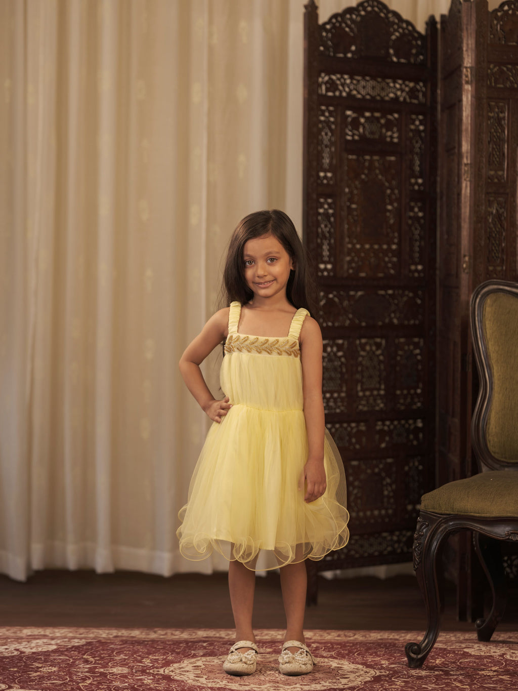 Girl's Party Gown