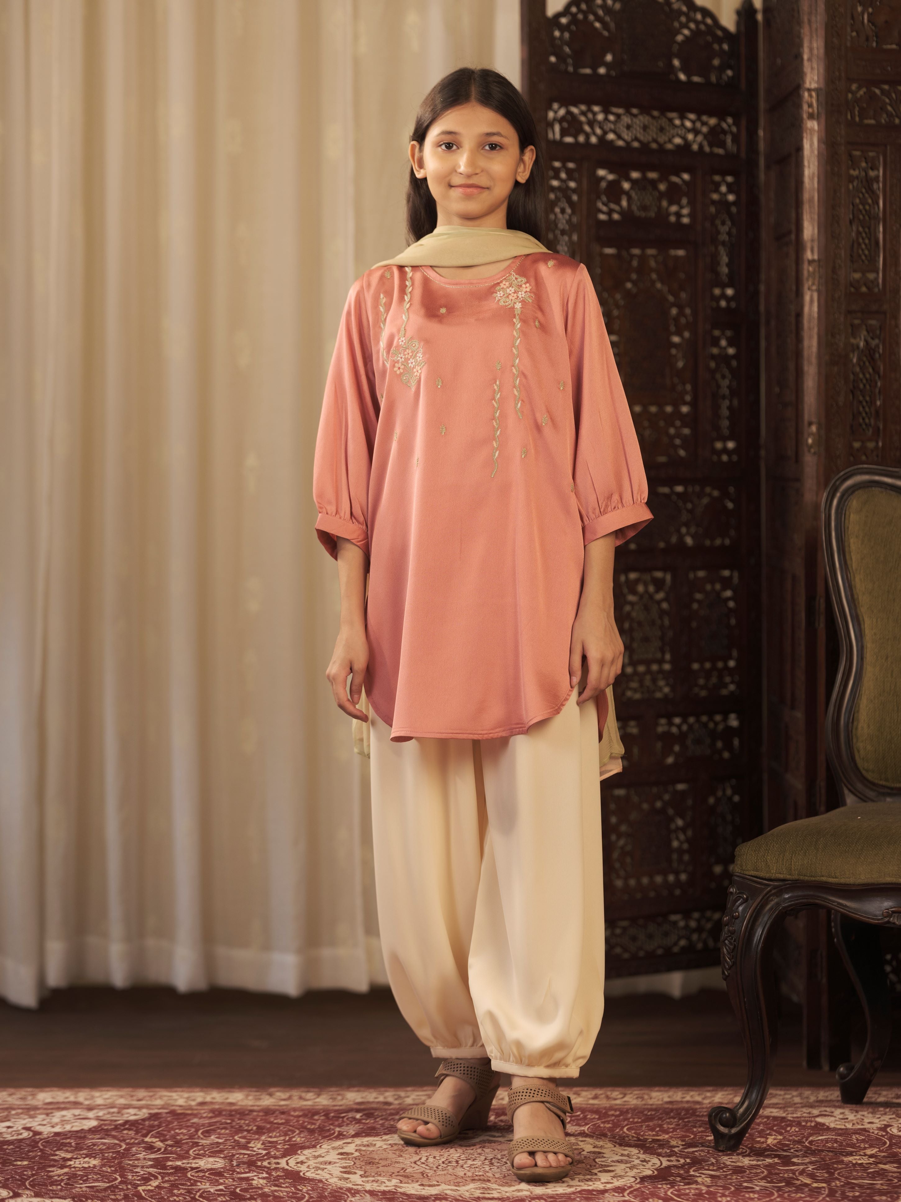 Junior Girl's 3 Piece Suit