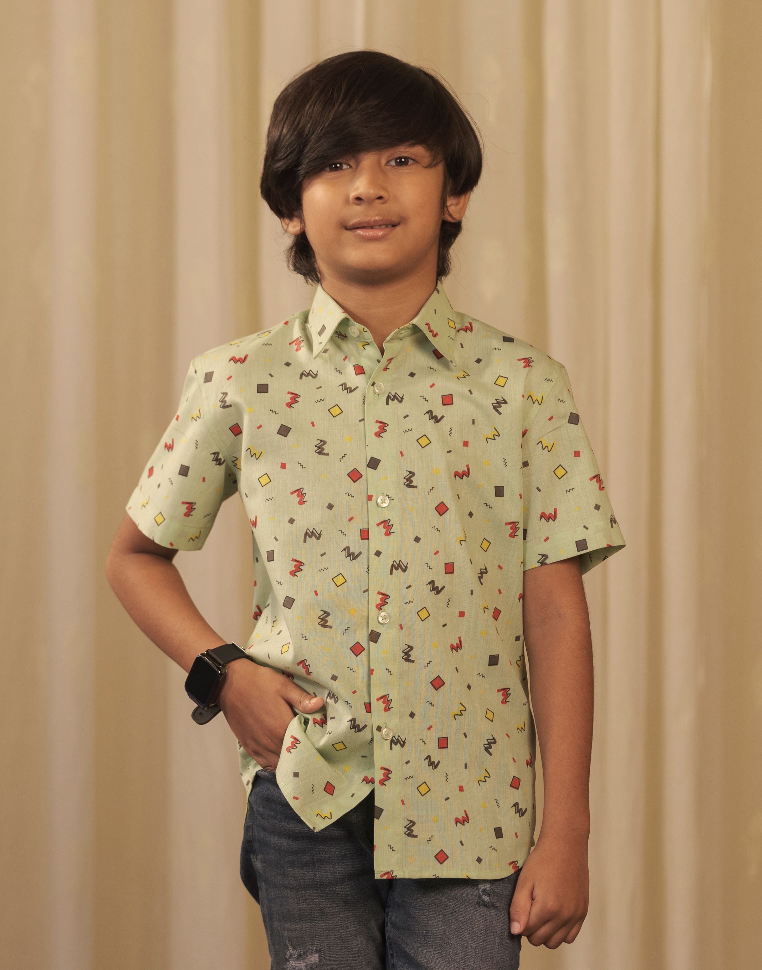 Junior Boy's Casual Shirt