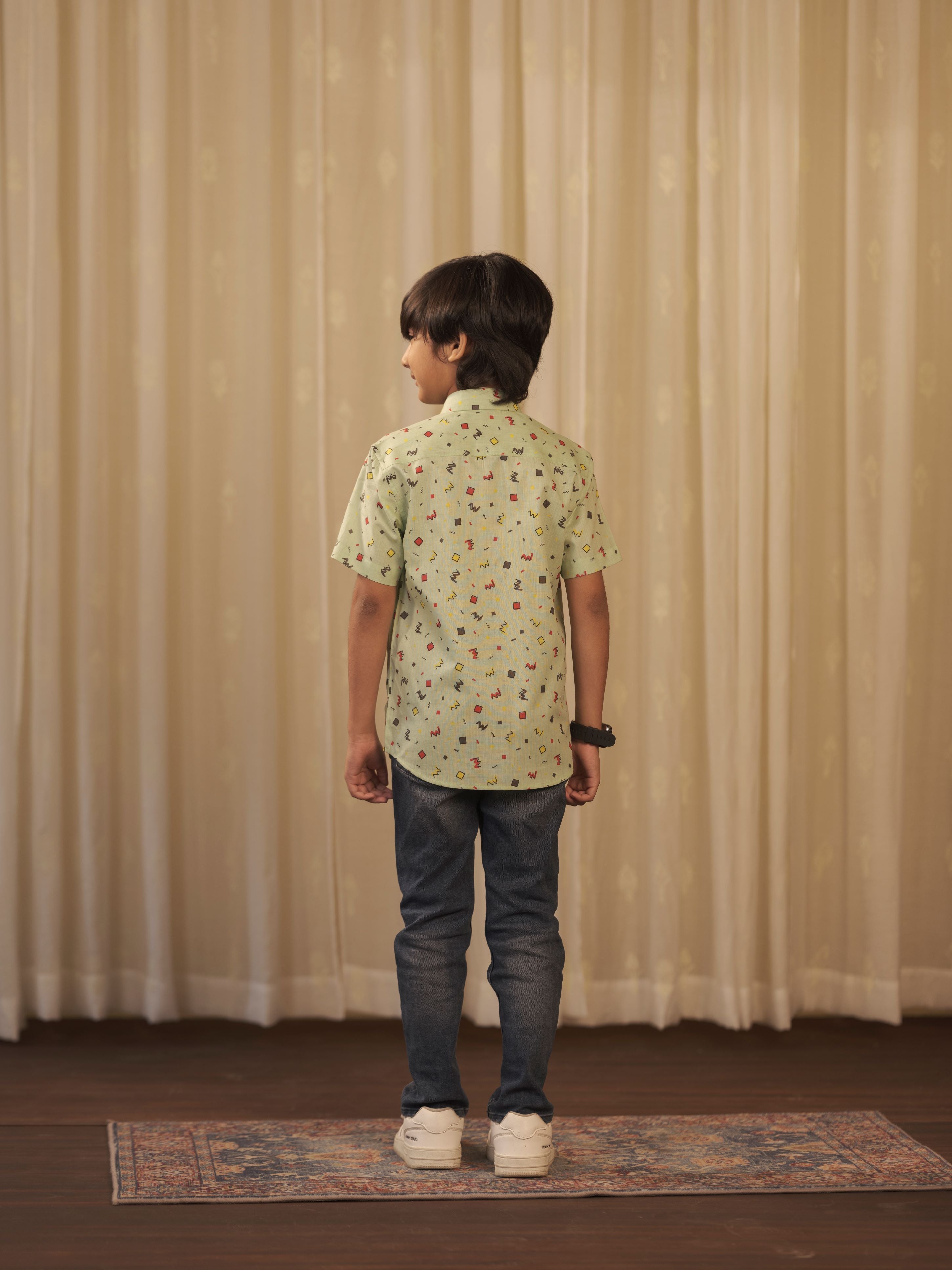 Junior Boy's Casual Shirt