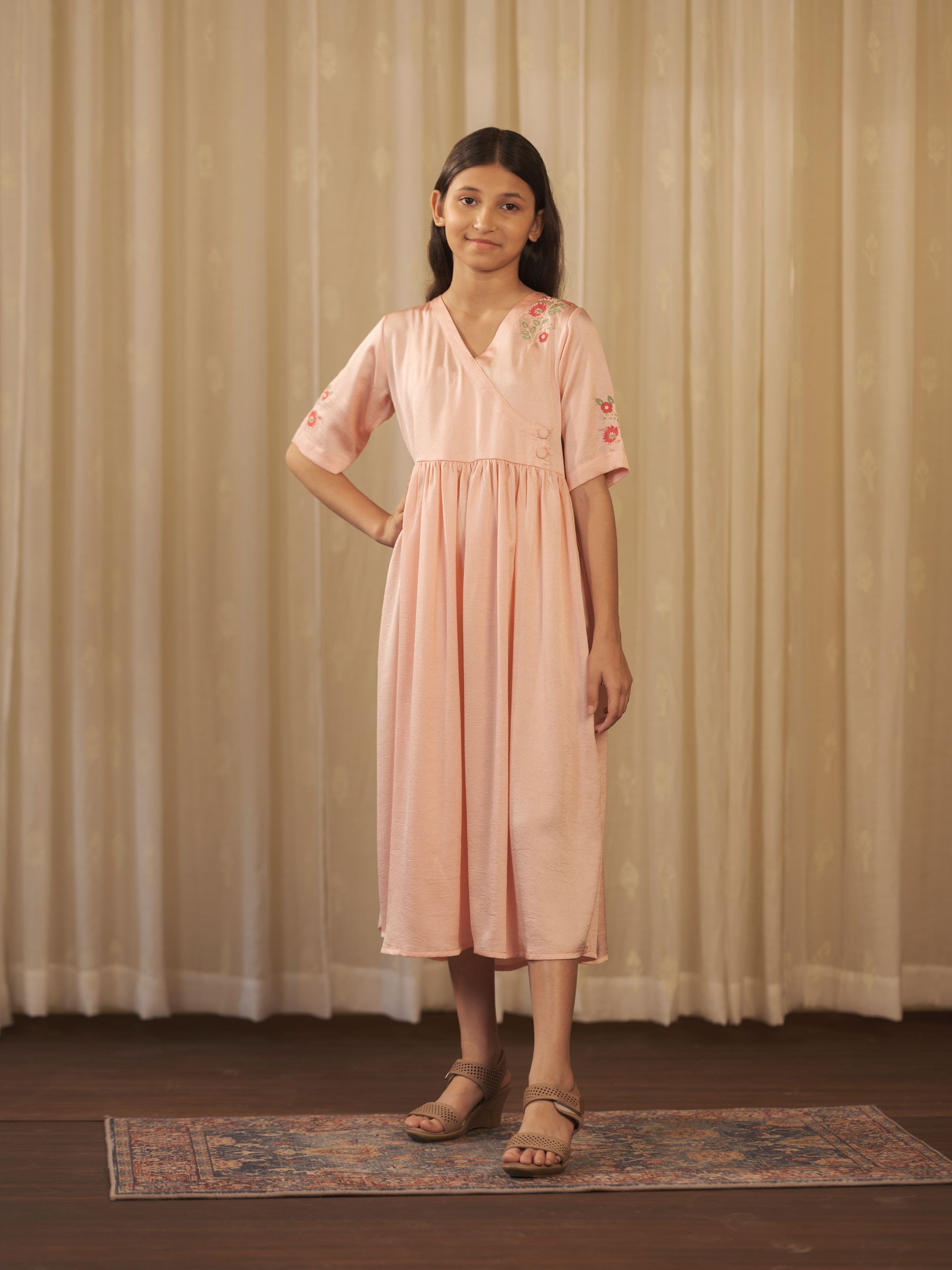 Junior Girl's Long Dress