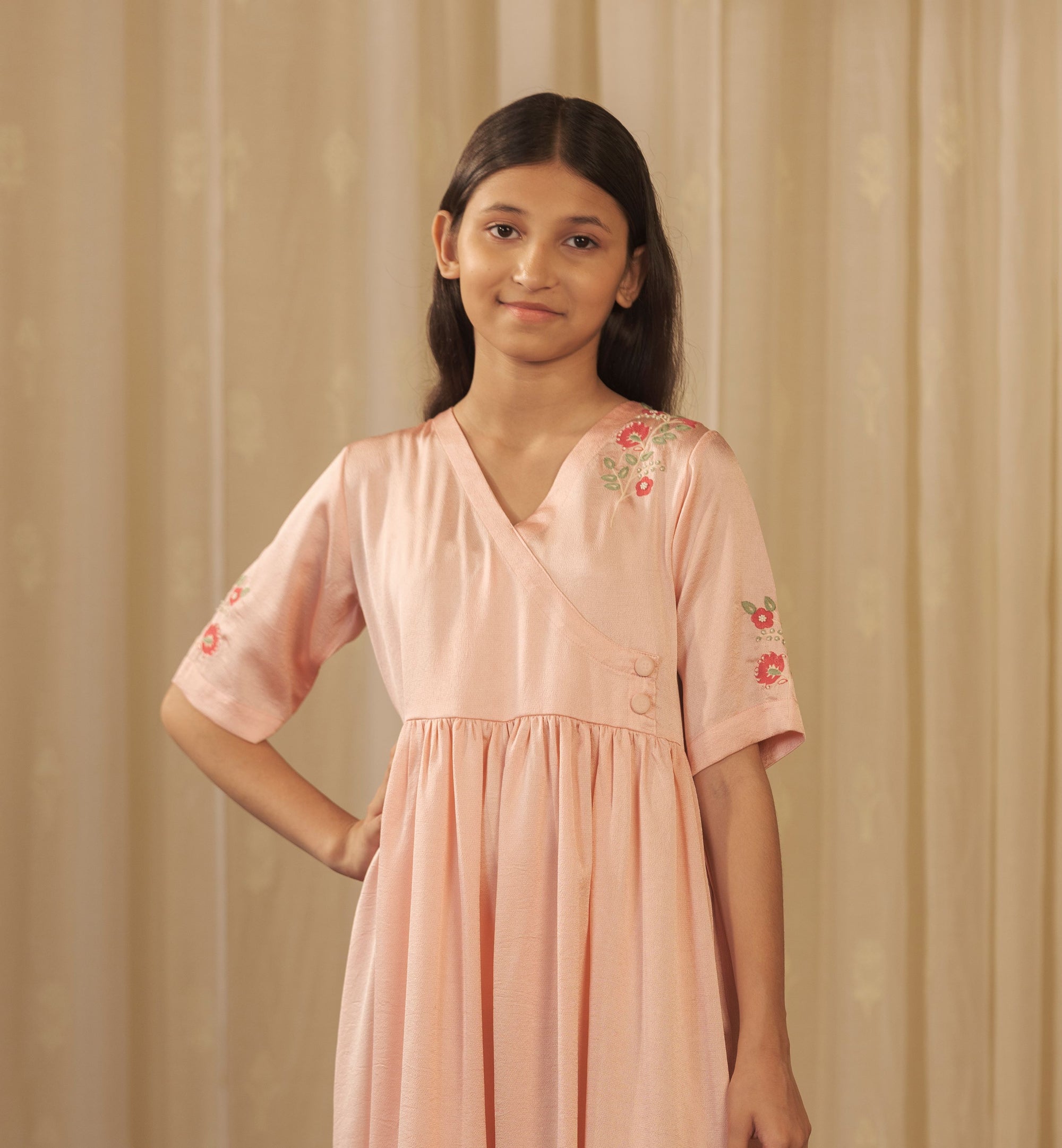 Junior Girl's Long Dress